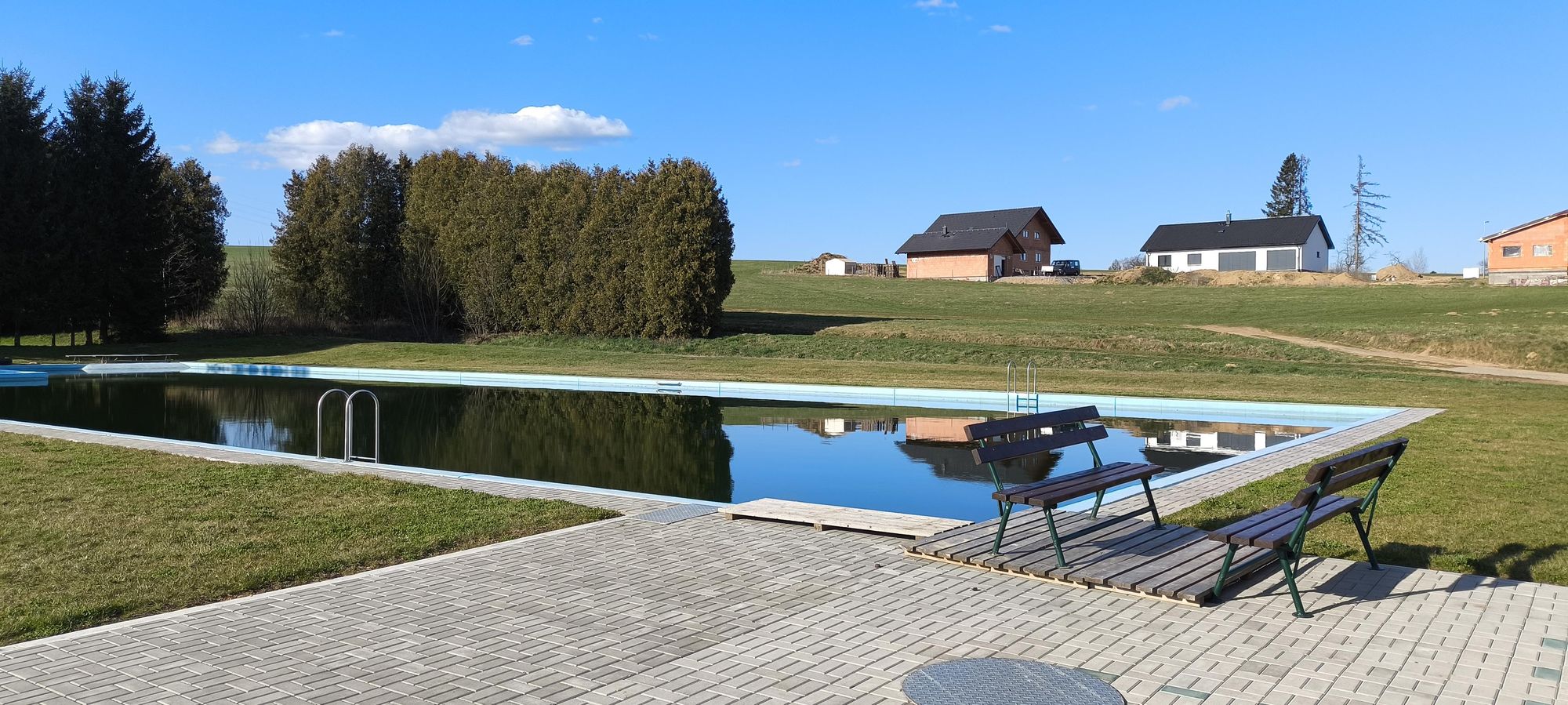 Přírodní koupaliště Oudoleň foto 1