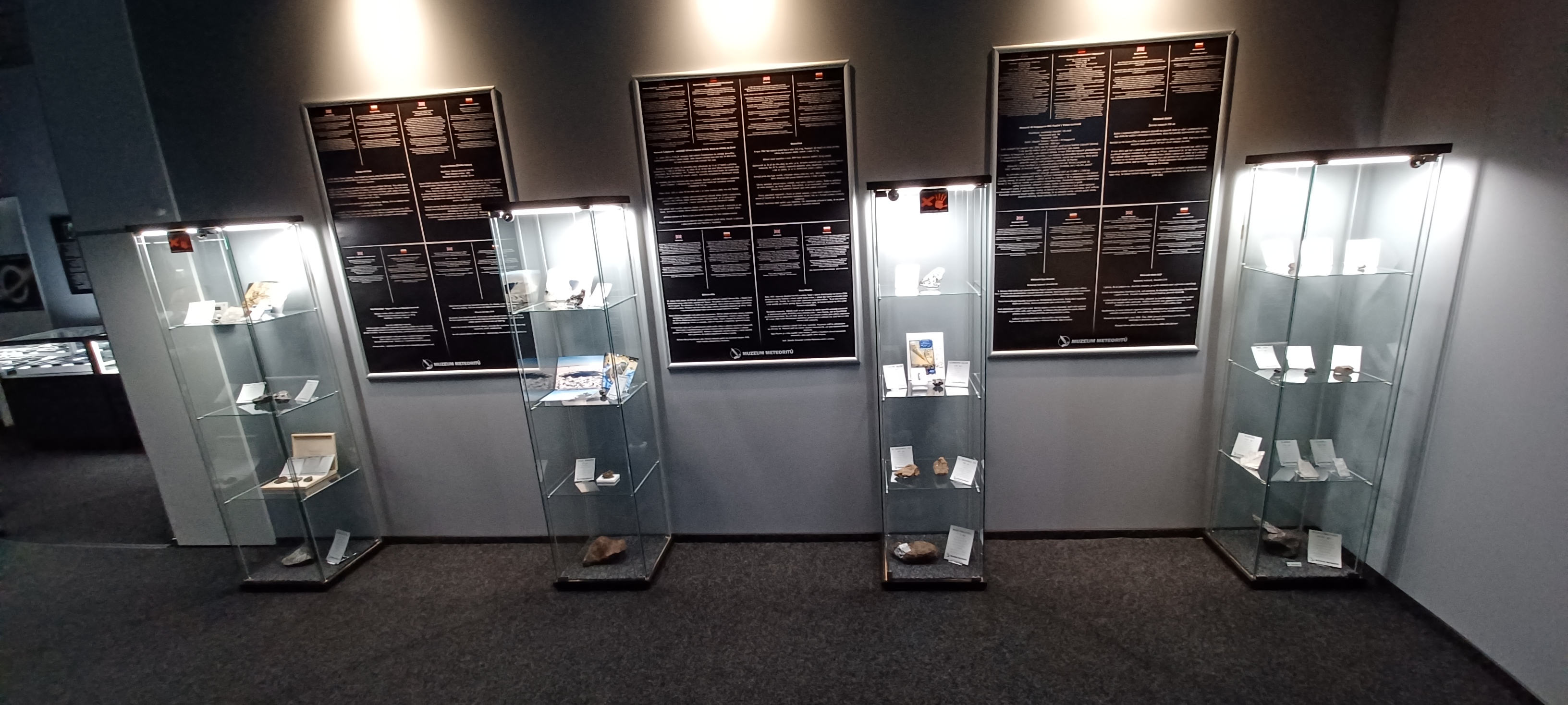 Muzeum meteoritů foto 5