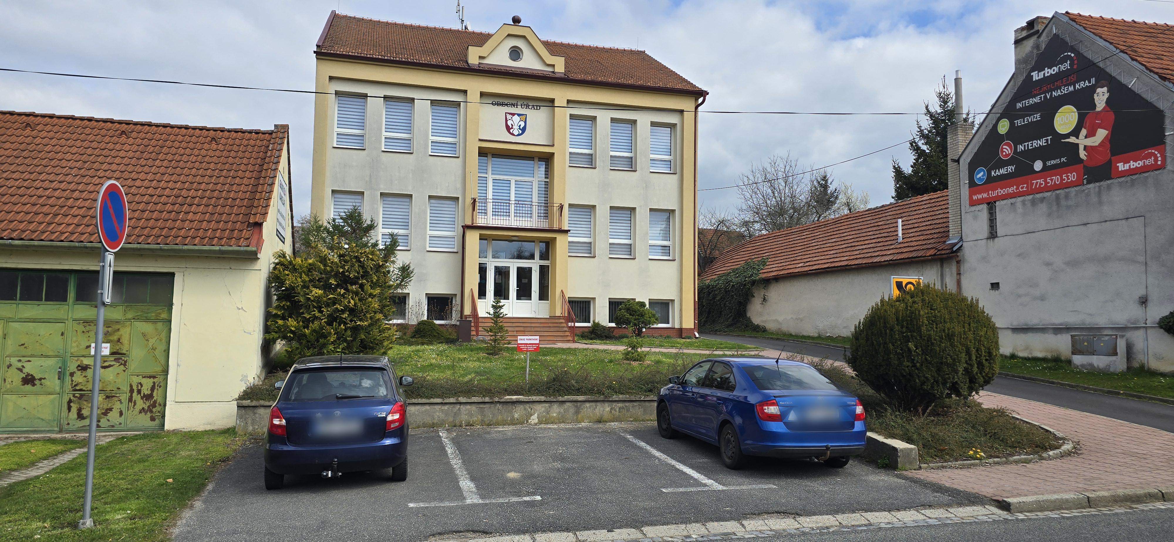 Prakšice - obecní úřad