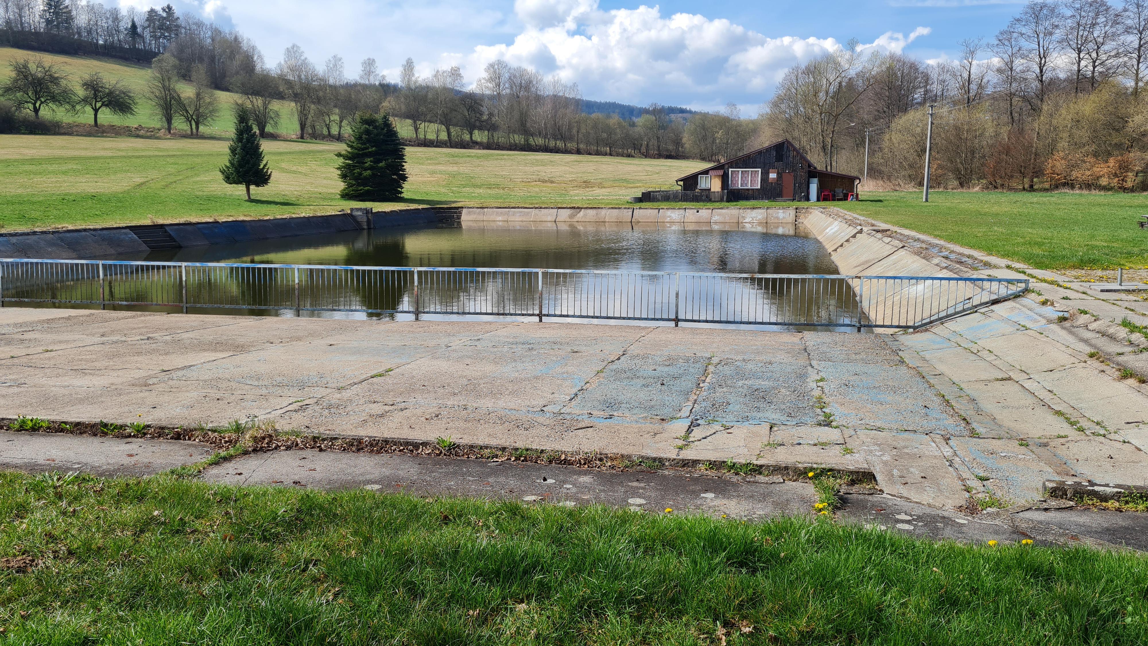 Koupaliště Kolčava foto 2