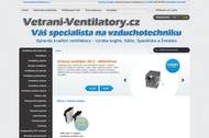 Fotografie Vetrani-ventilatory.cz