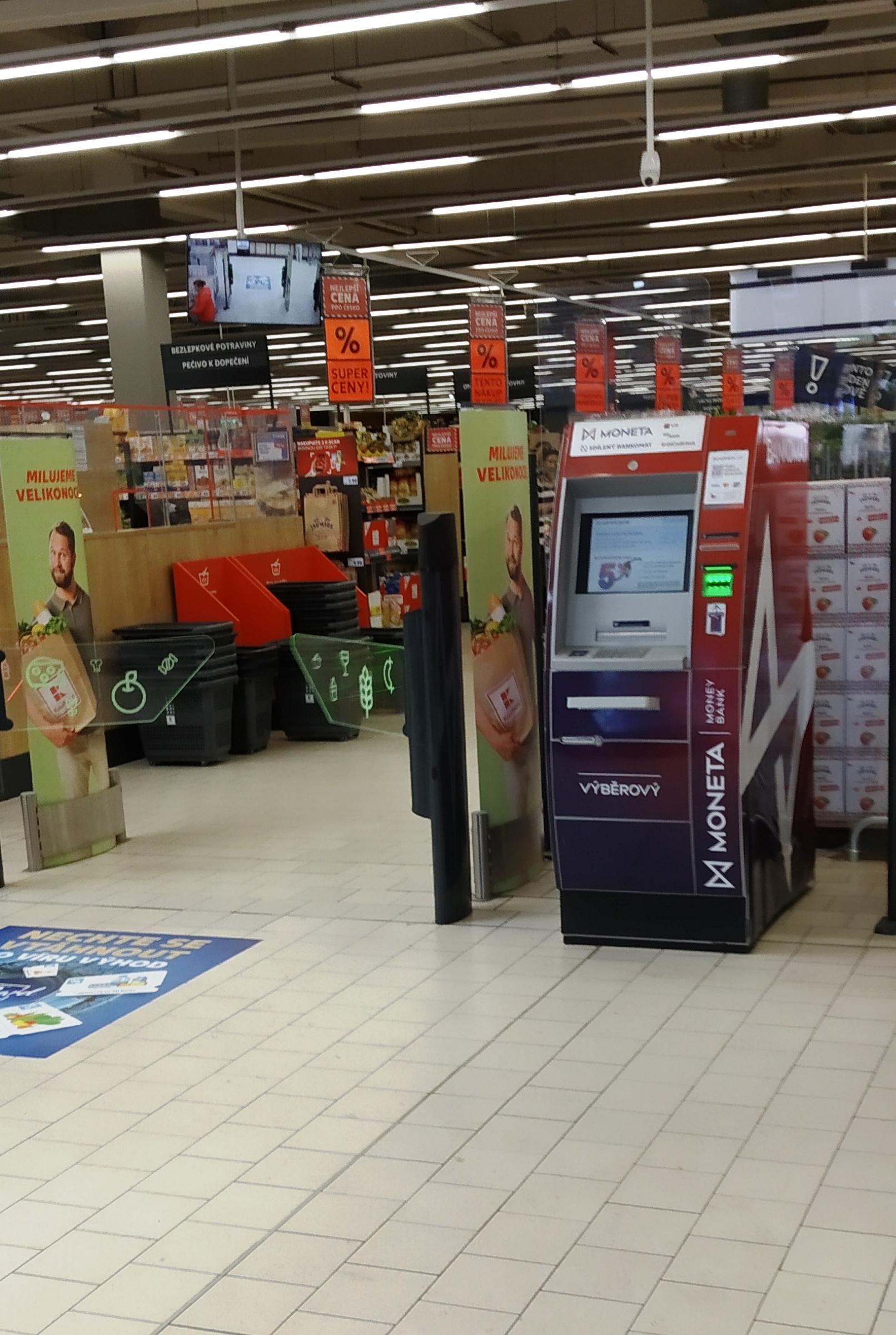 Bankomat MONETA Money Bank foto 1