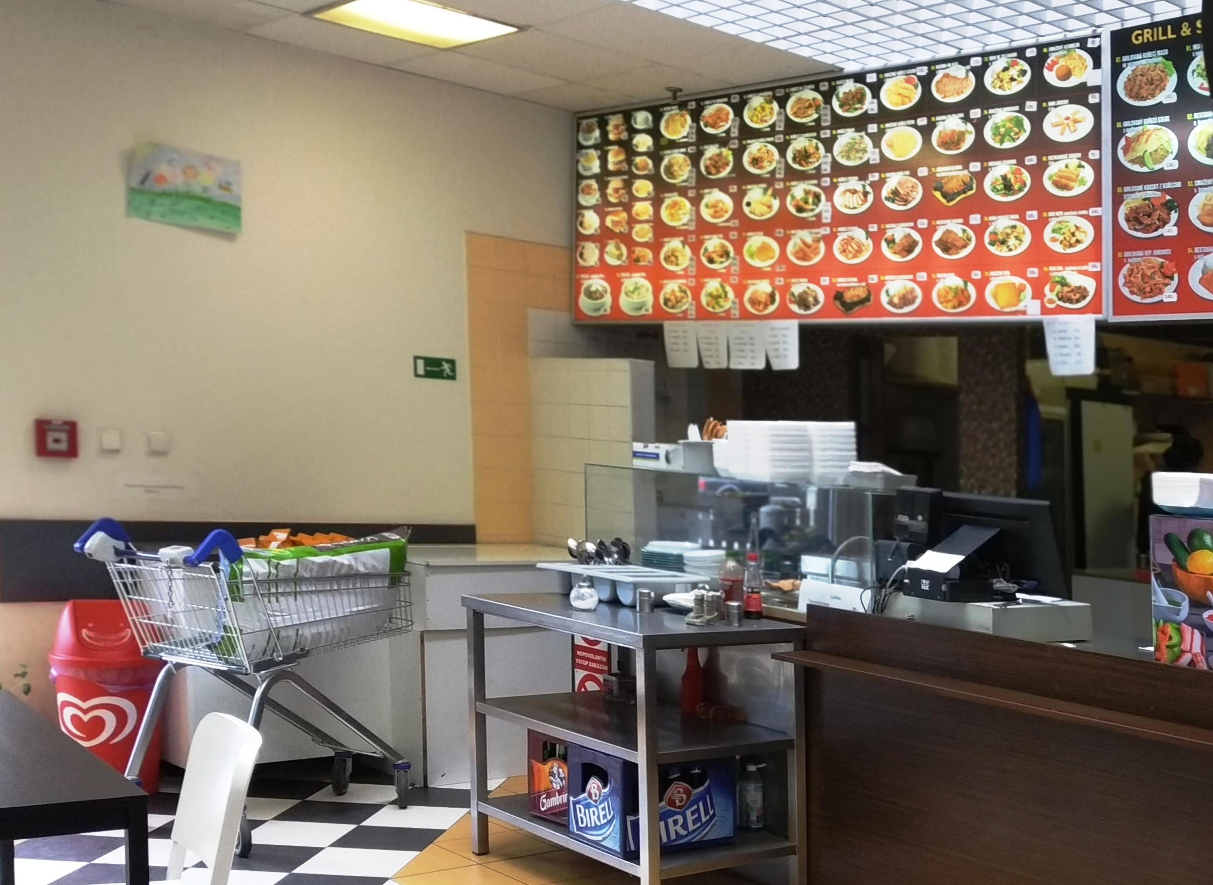 Čínská restaurace Alešova 3083