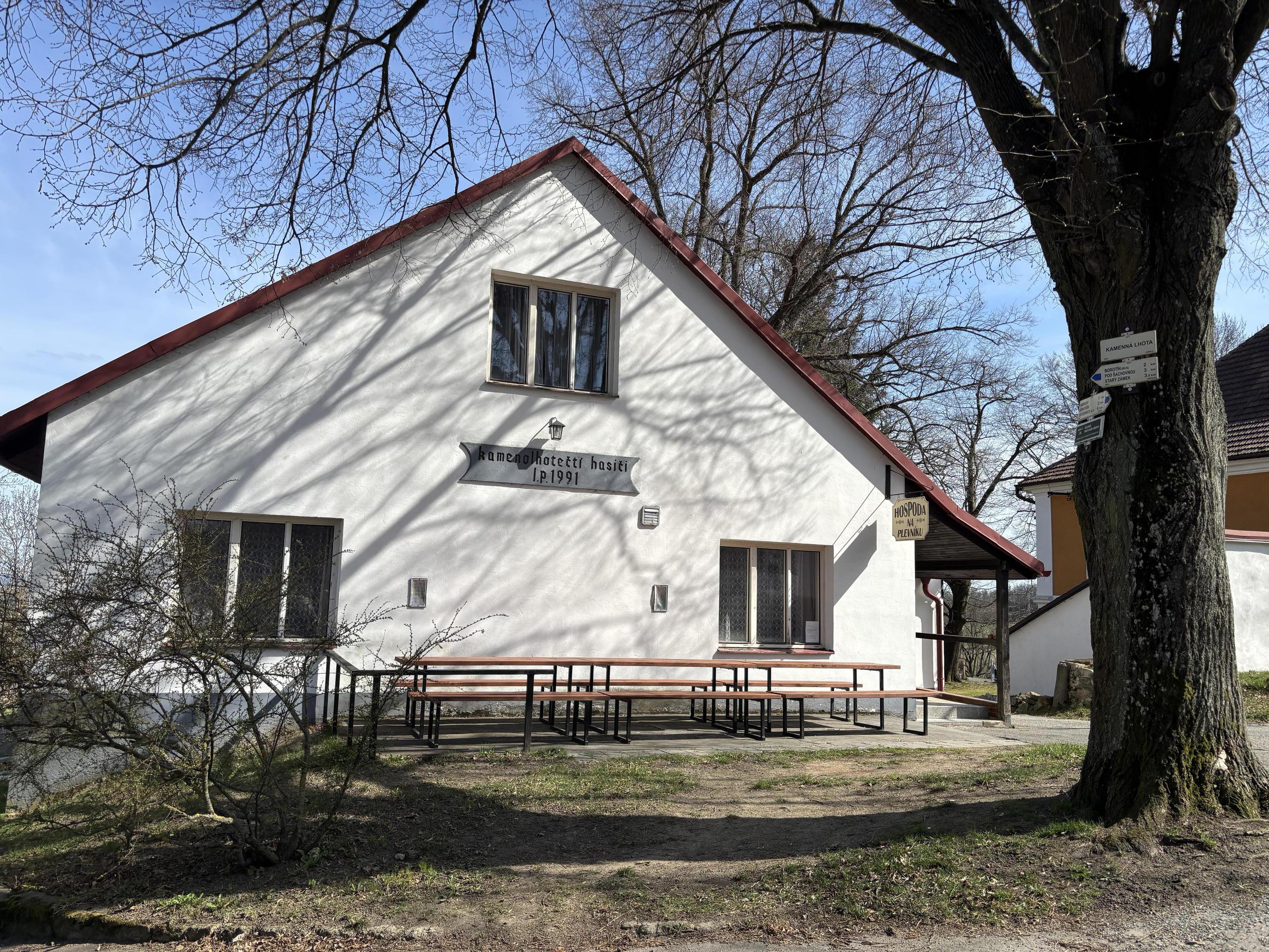 Hostinec Kamenná Lhota foto 3