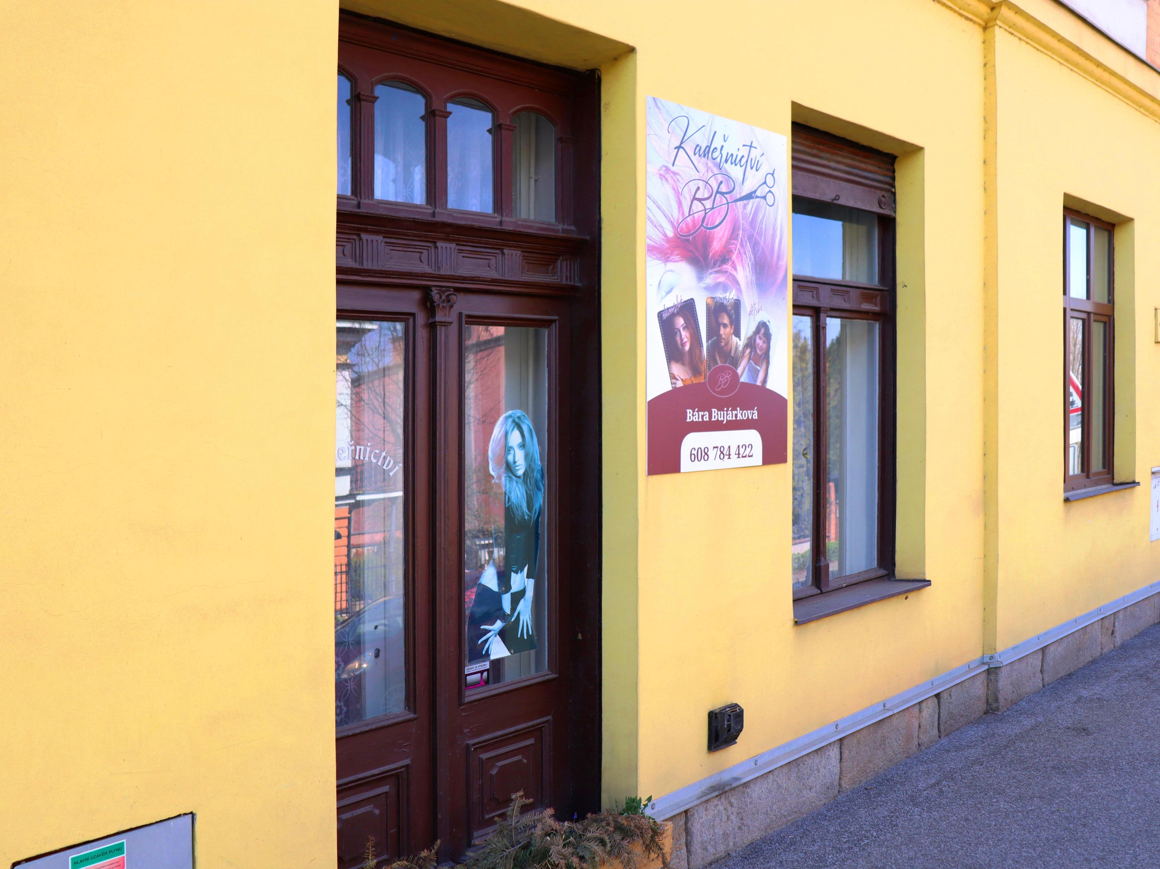 Kadeřnictví Bára Bujárková foto 1