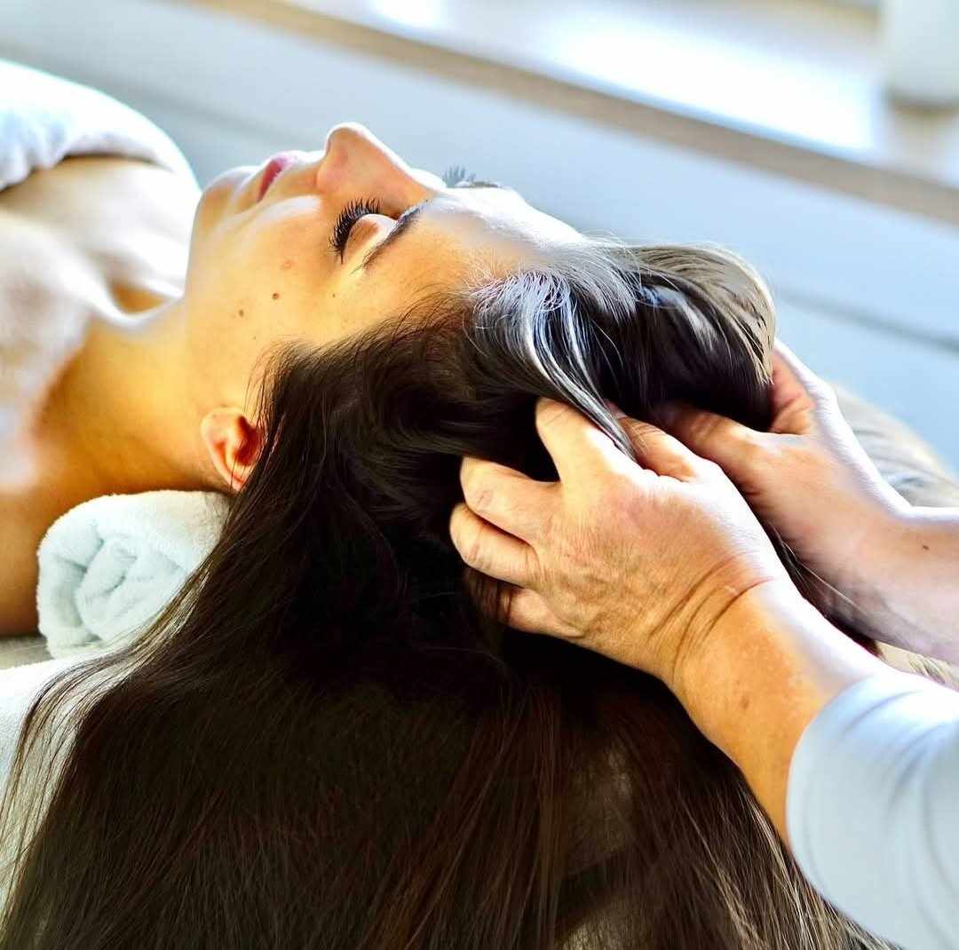 Head spa - Rituál pro hlavu