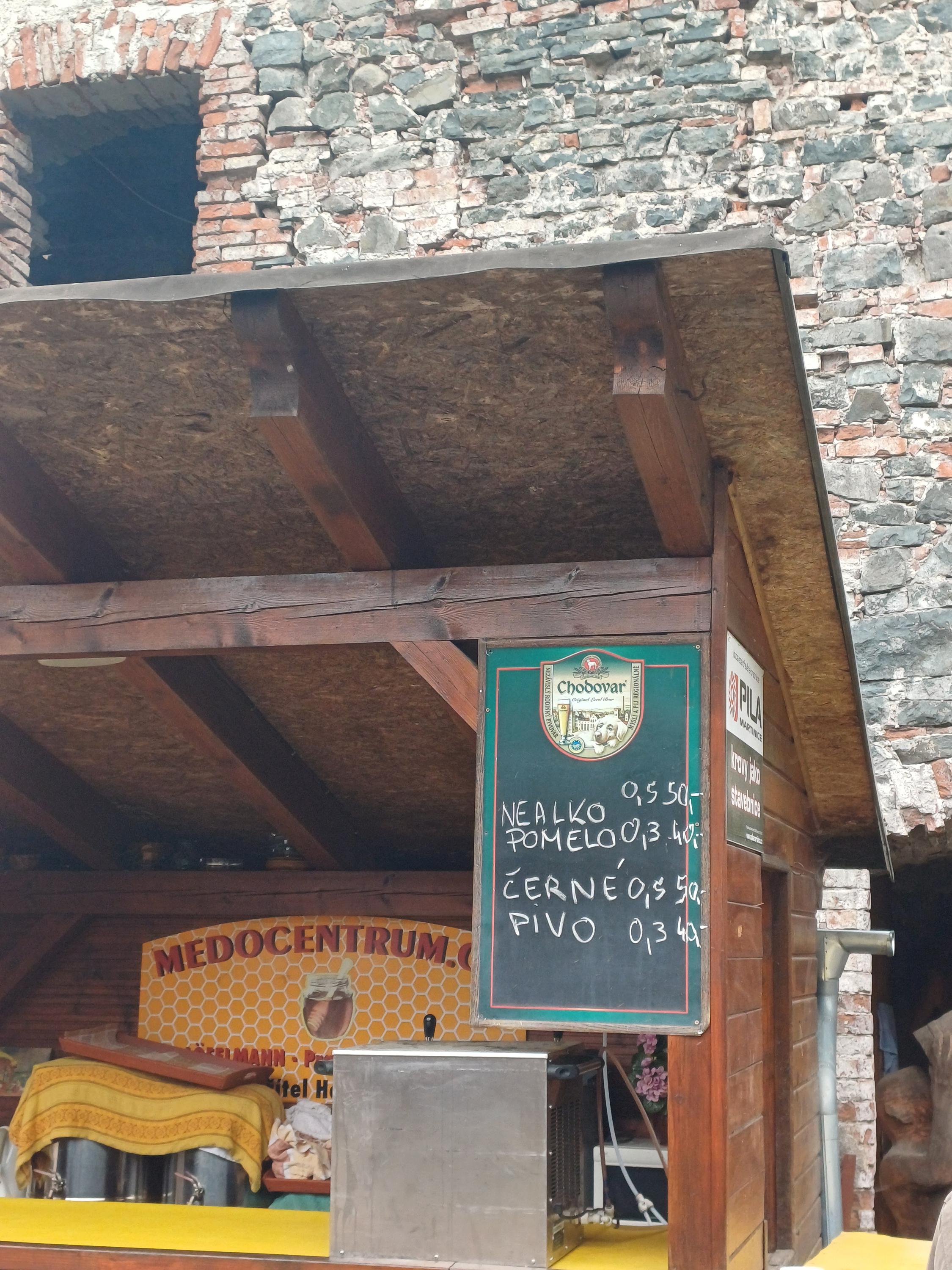 Hornohradský stánek foto 6