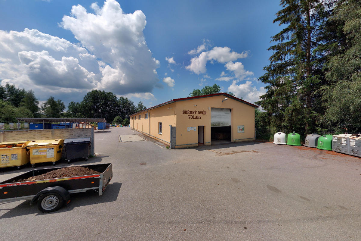 Sběrný dvůr Volary