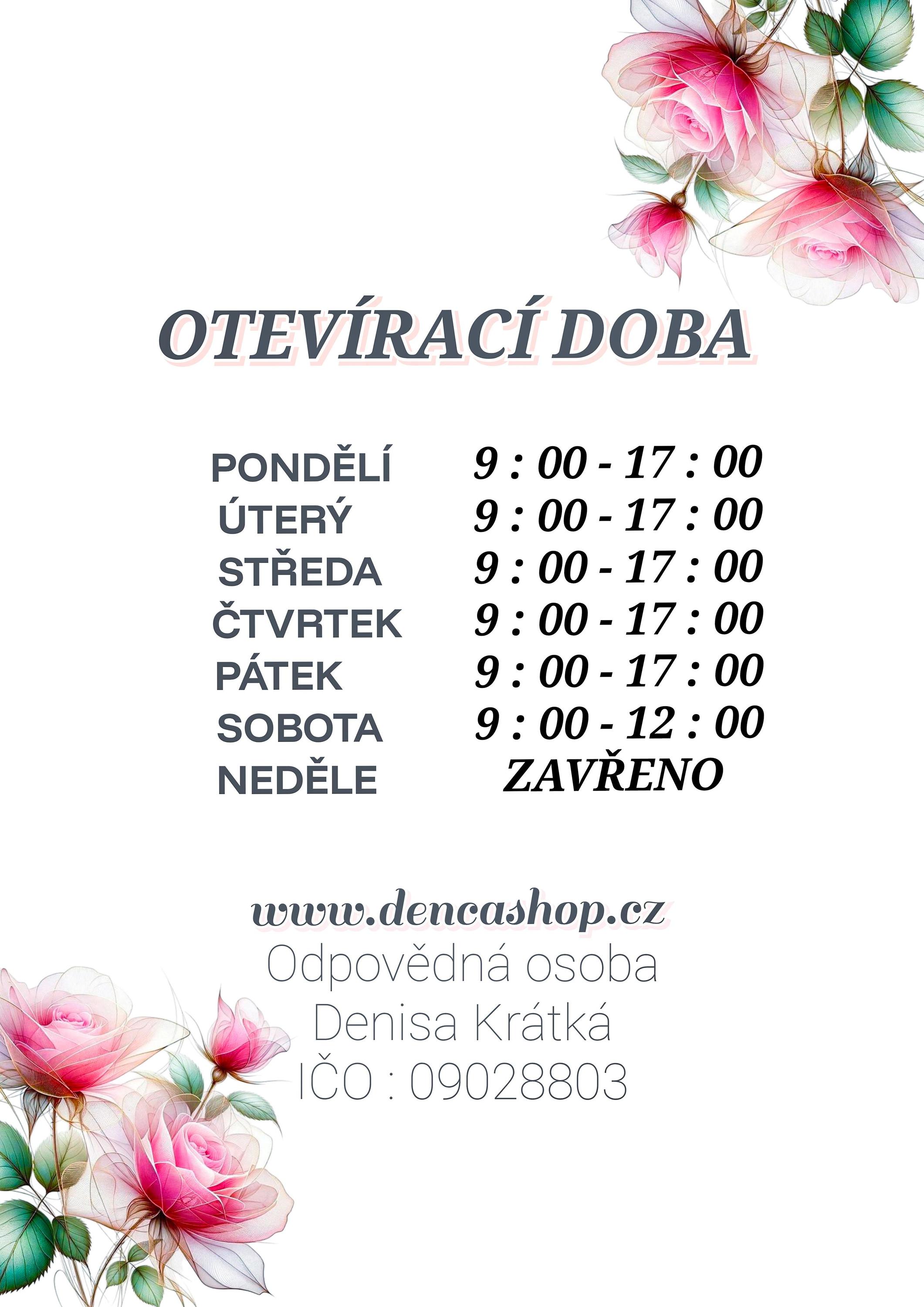 GALANTERIE Dencashop.cz foto 5