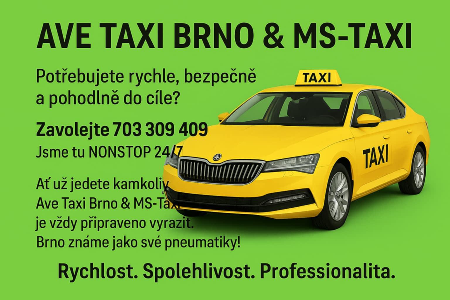 AVE TAXI BRNO  s.r.o. foto 1
