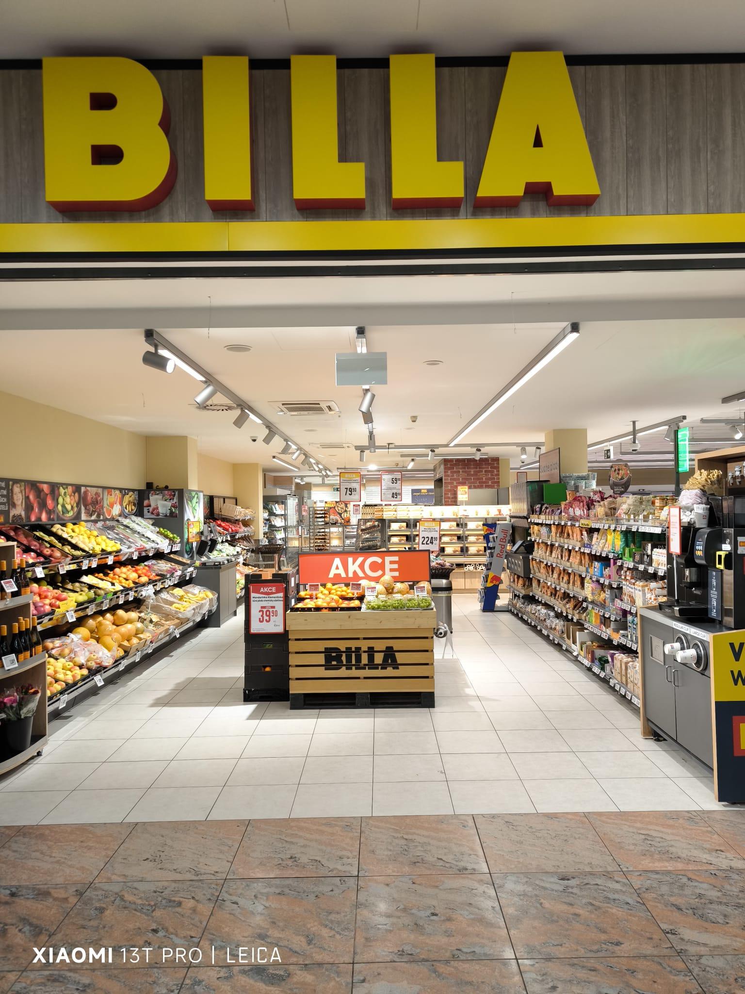 BILLA foto 2