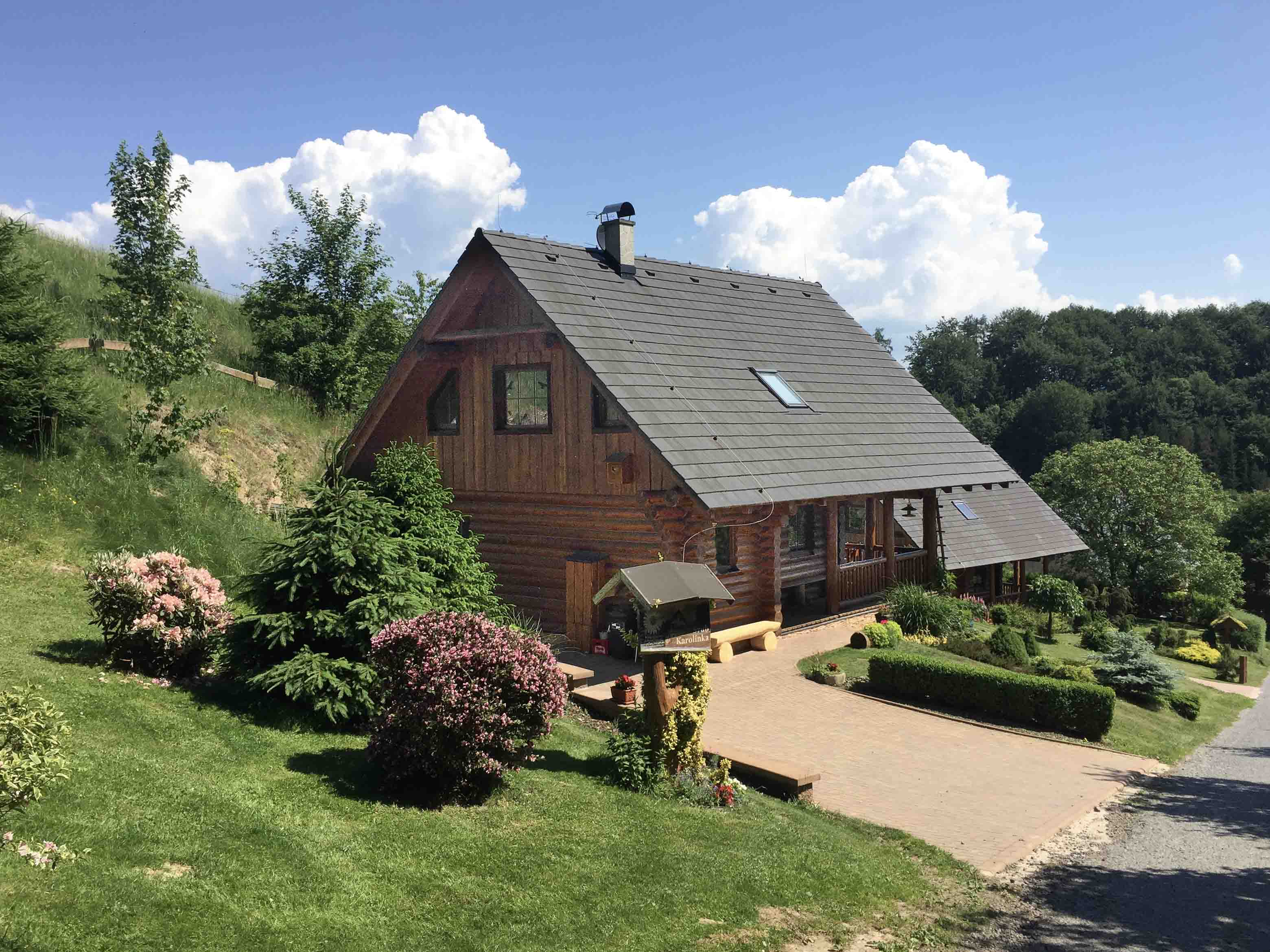 Srub Karolínka - nedaleko Adršpachu foto 3