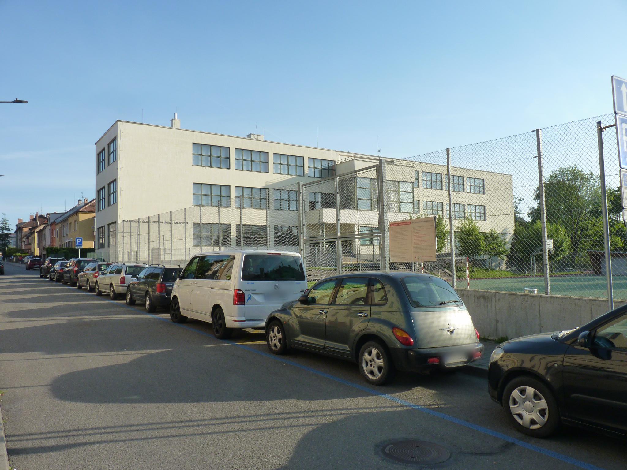 Masarykova ZŠ a MŠ Brno, Zemědělská