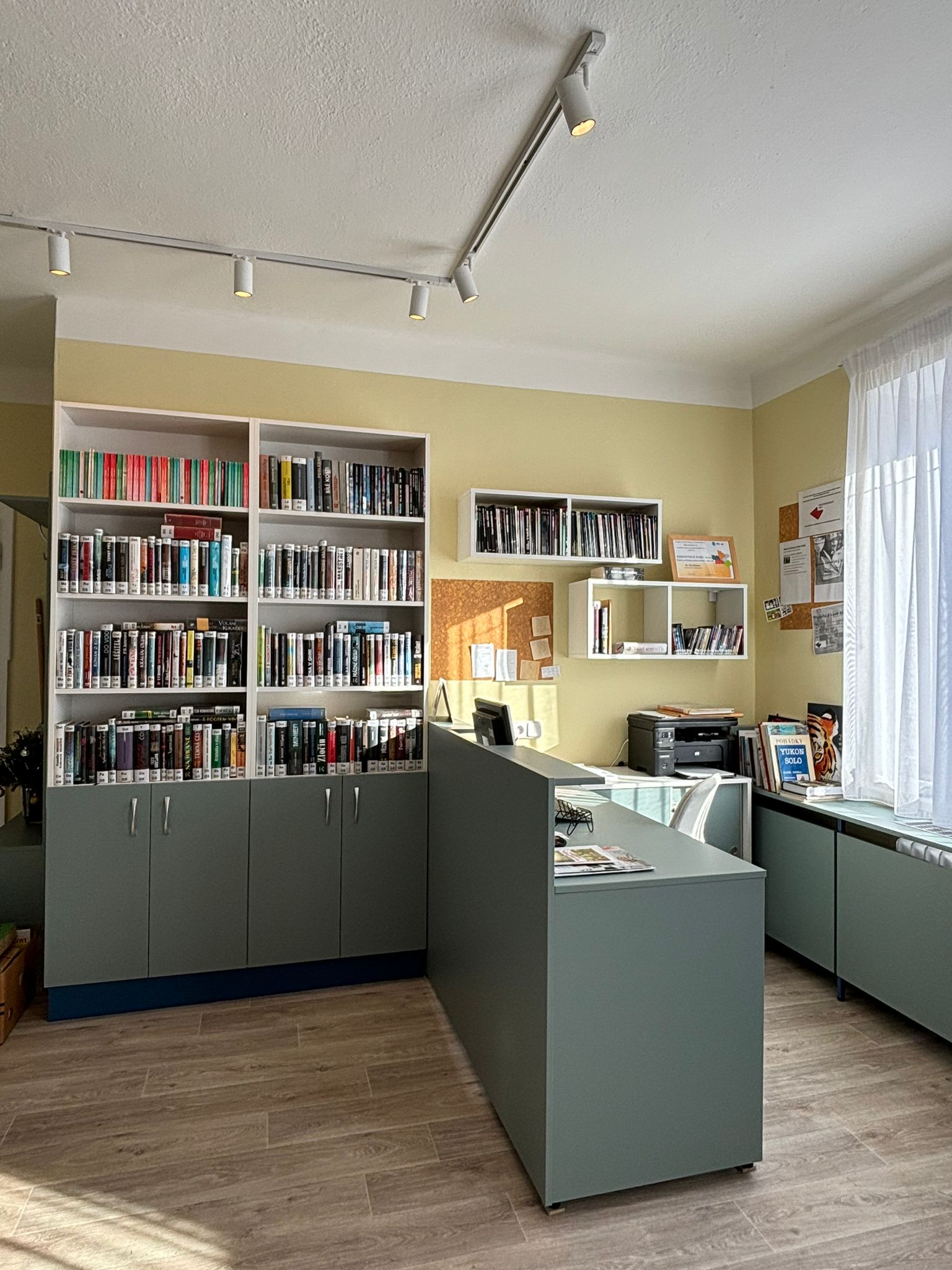 Obecní knihovna Dolní Kalná foto 2