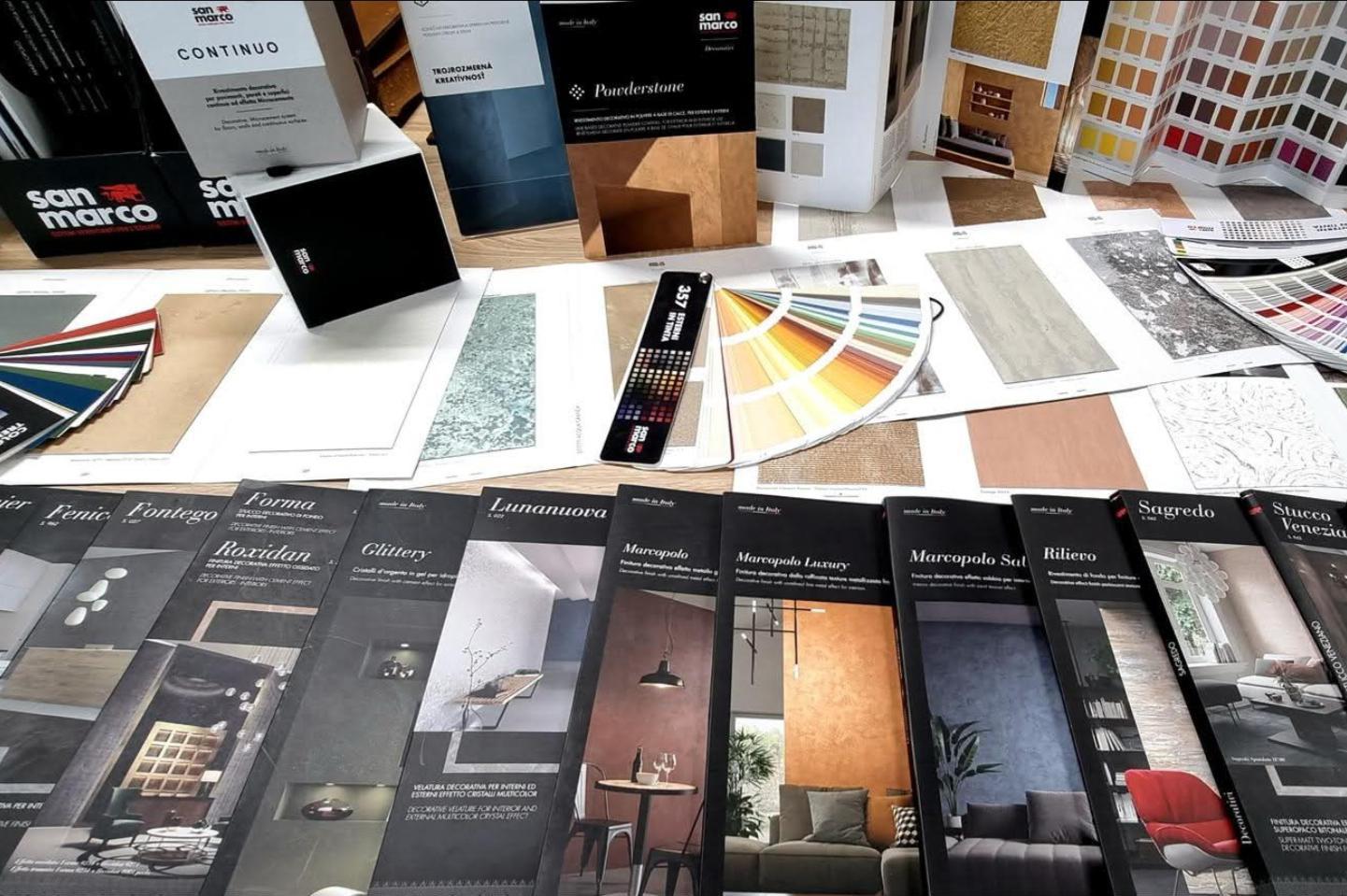 BARVY SAN MARCO, s.r.o.