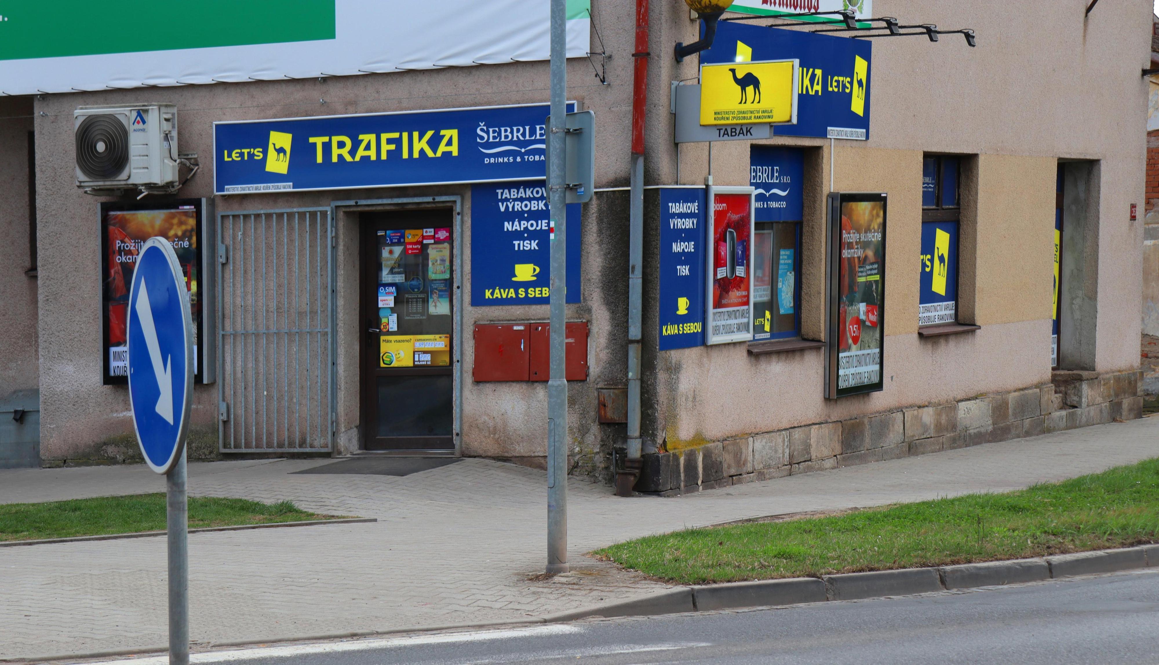 Trafika Šebrle s.r.o.