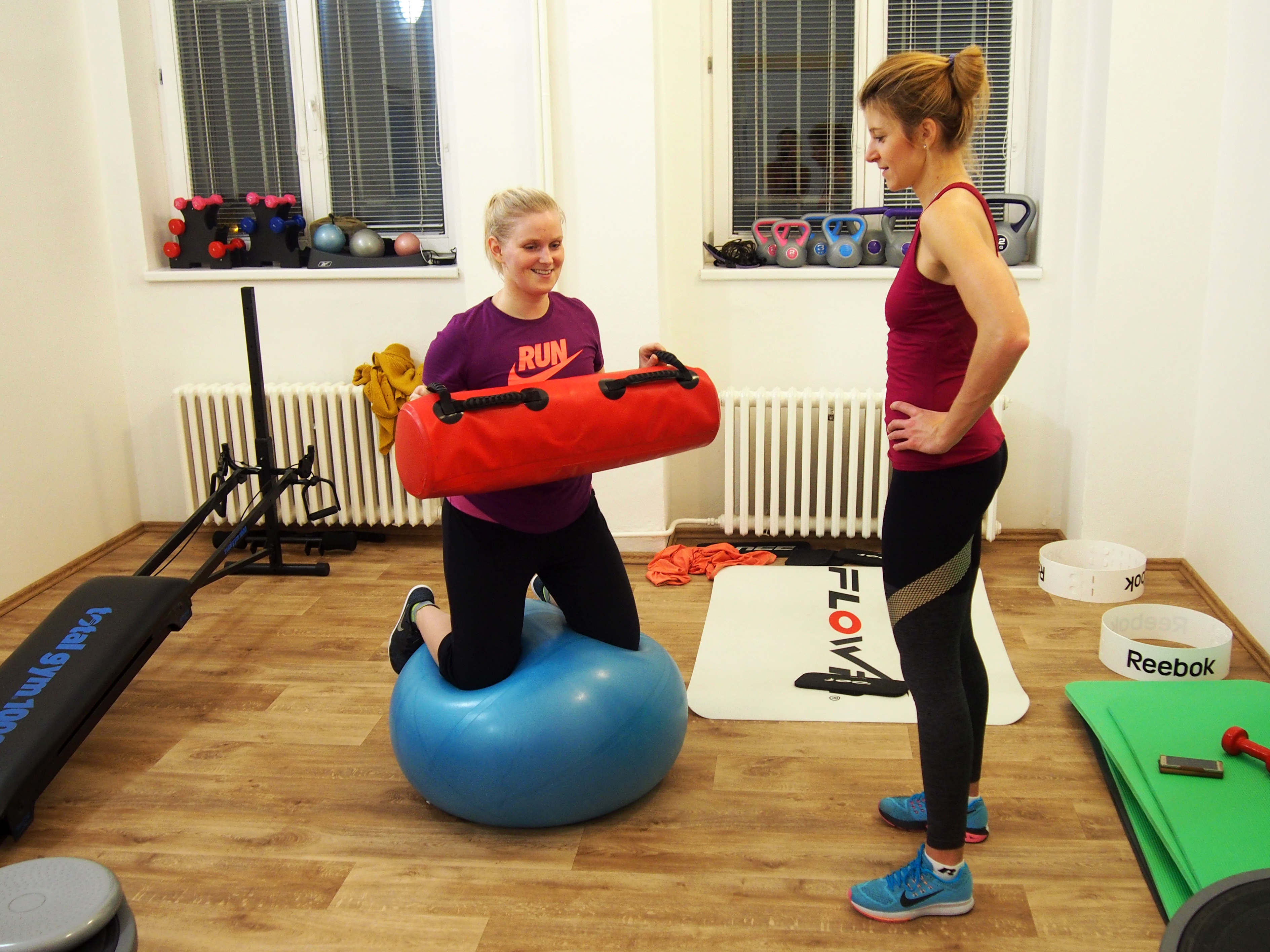 Fyziotrénink foto 1