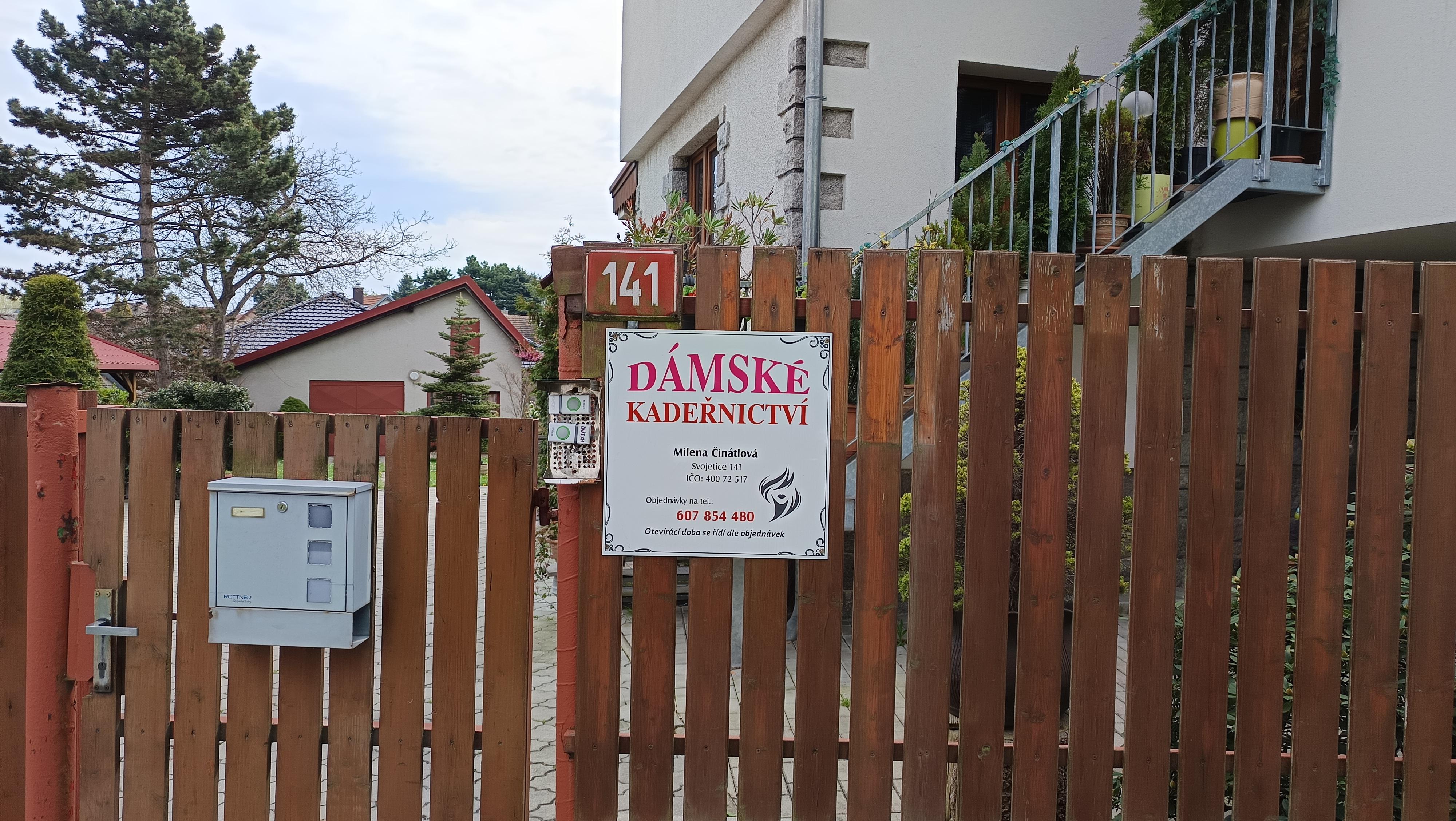 Milena Činátlová - kadeřnictví foto 1