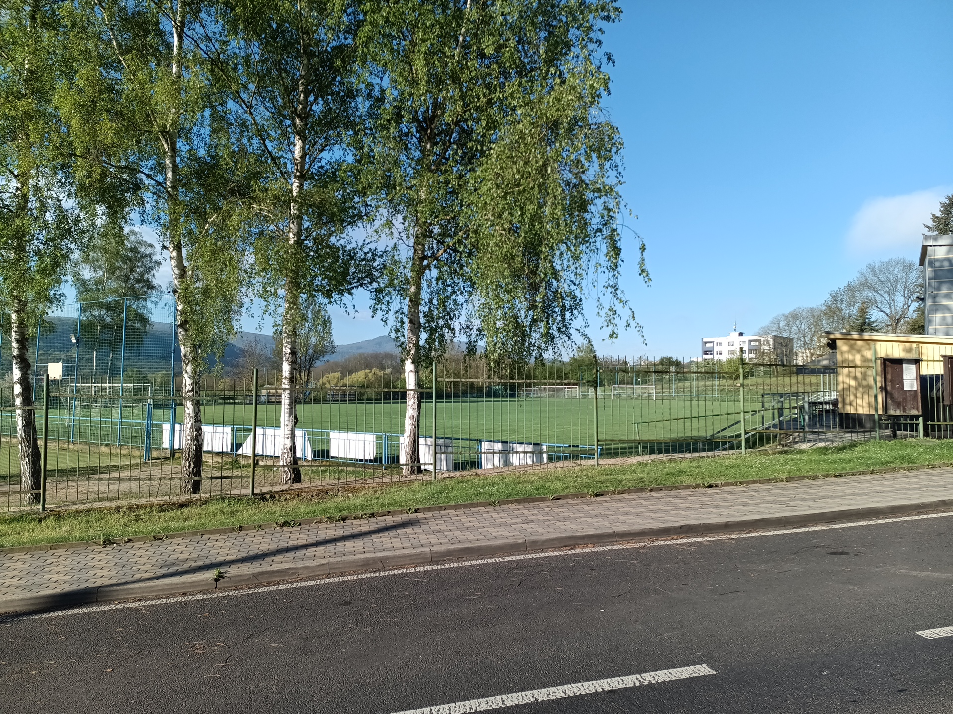 Fotbalové hřiště Mojžíř foto 3
