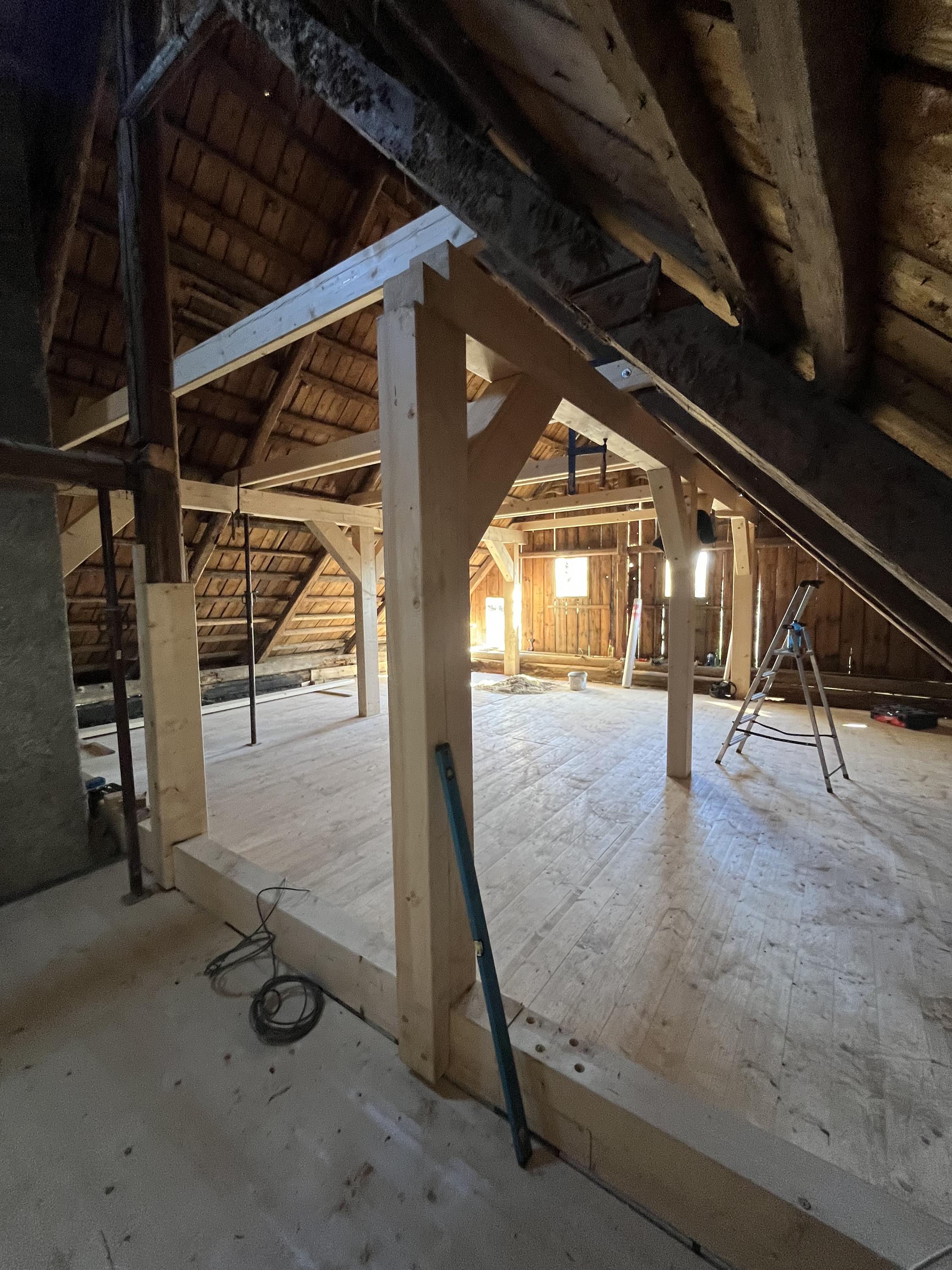 Truhlářské a tesařské práce Vodseďálek foto 2