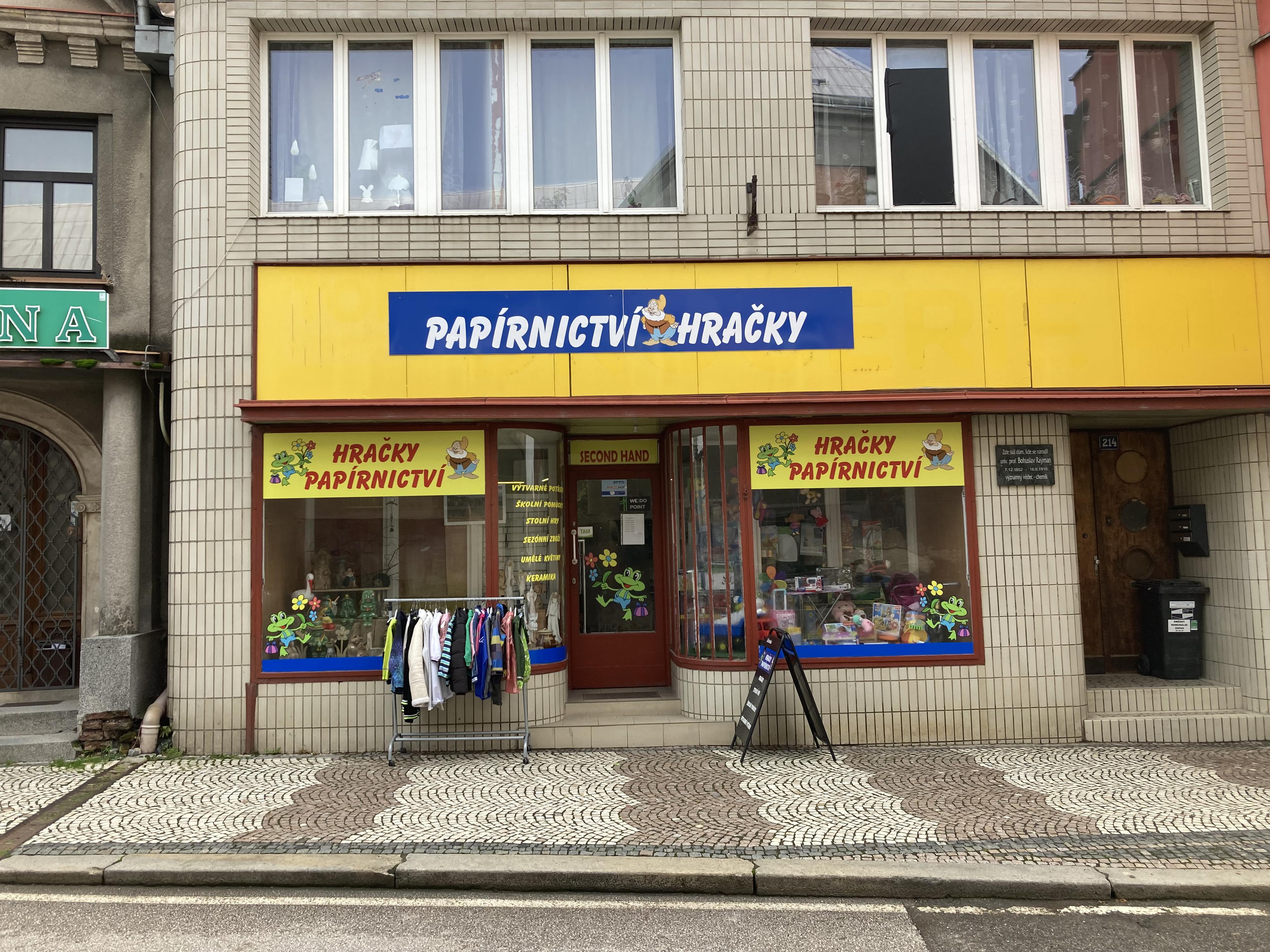 Papírnictví - Hračky Sobotka