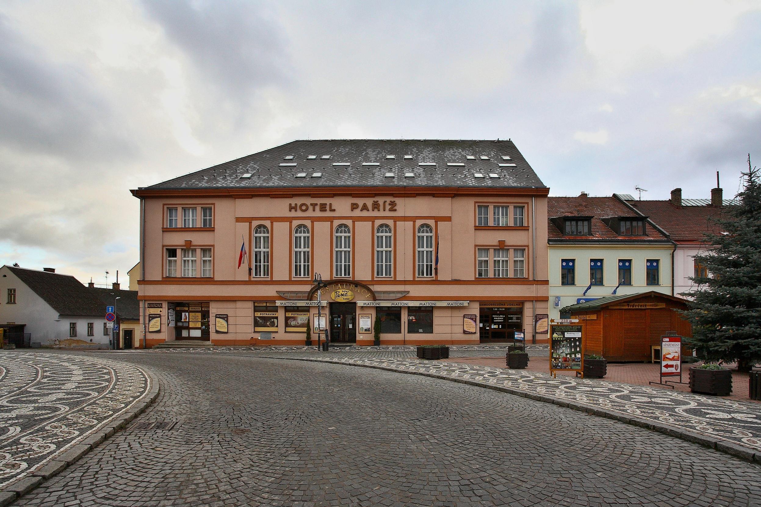 Hotel Paříž foto 3