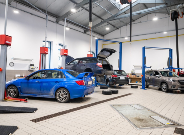 Emil Frey – nové vozy Subaru – Pekařská foto 3