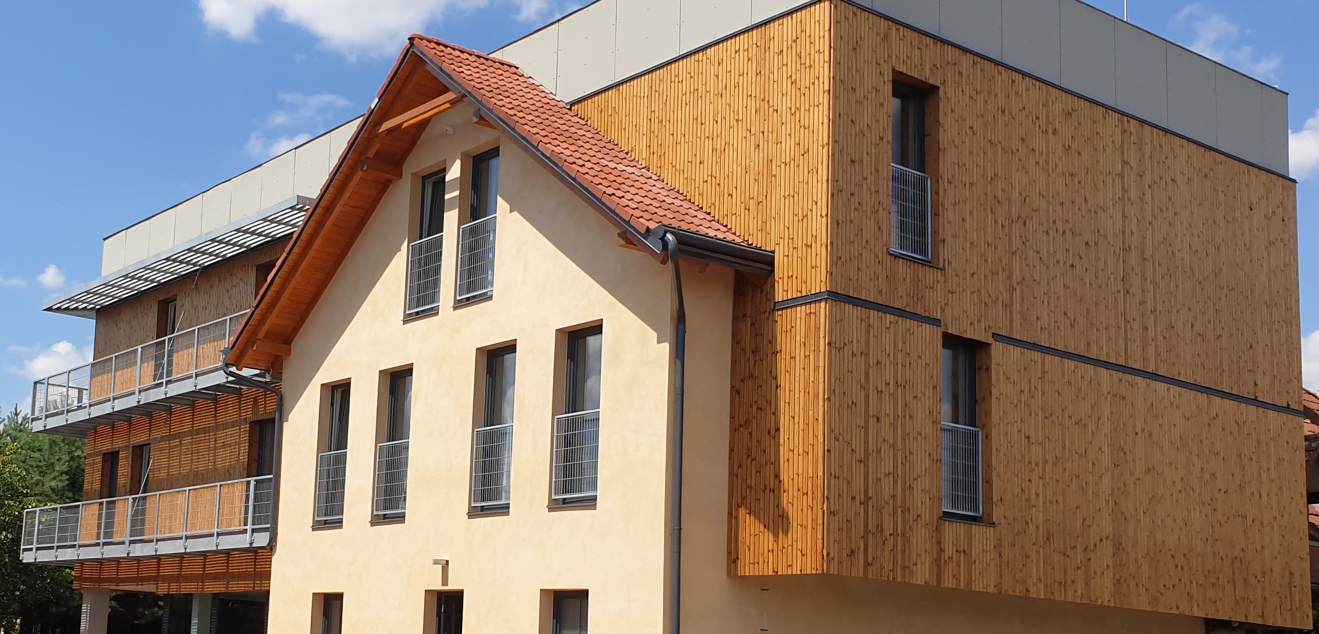 Zelený Projekt - Provětrávaná fasáda foto 2