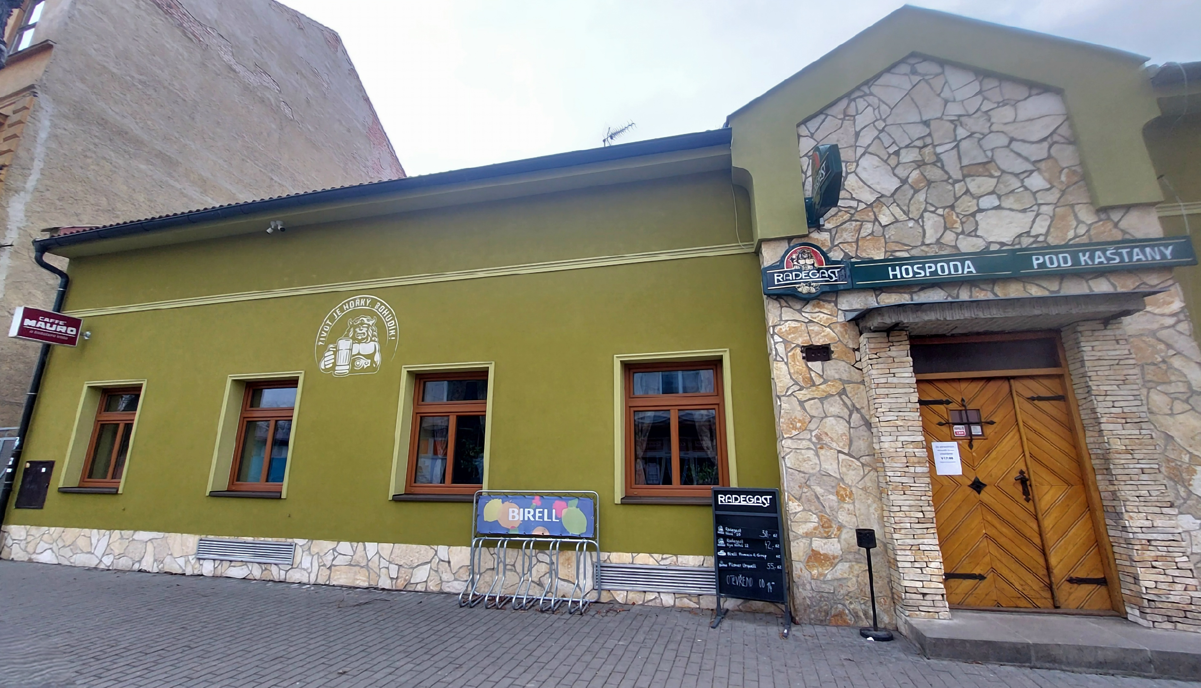 Hospoda Pod Kaštany