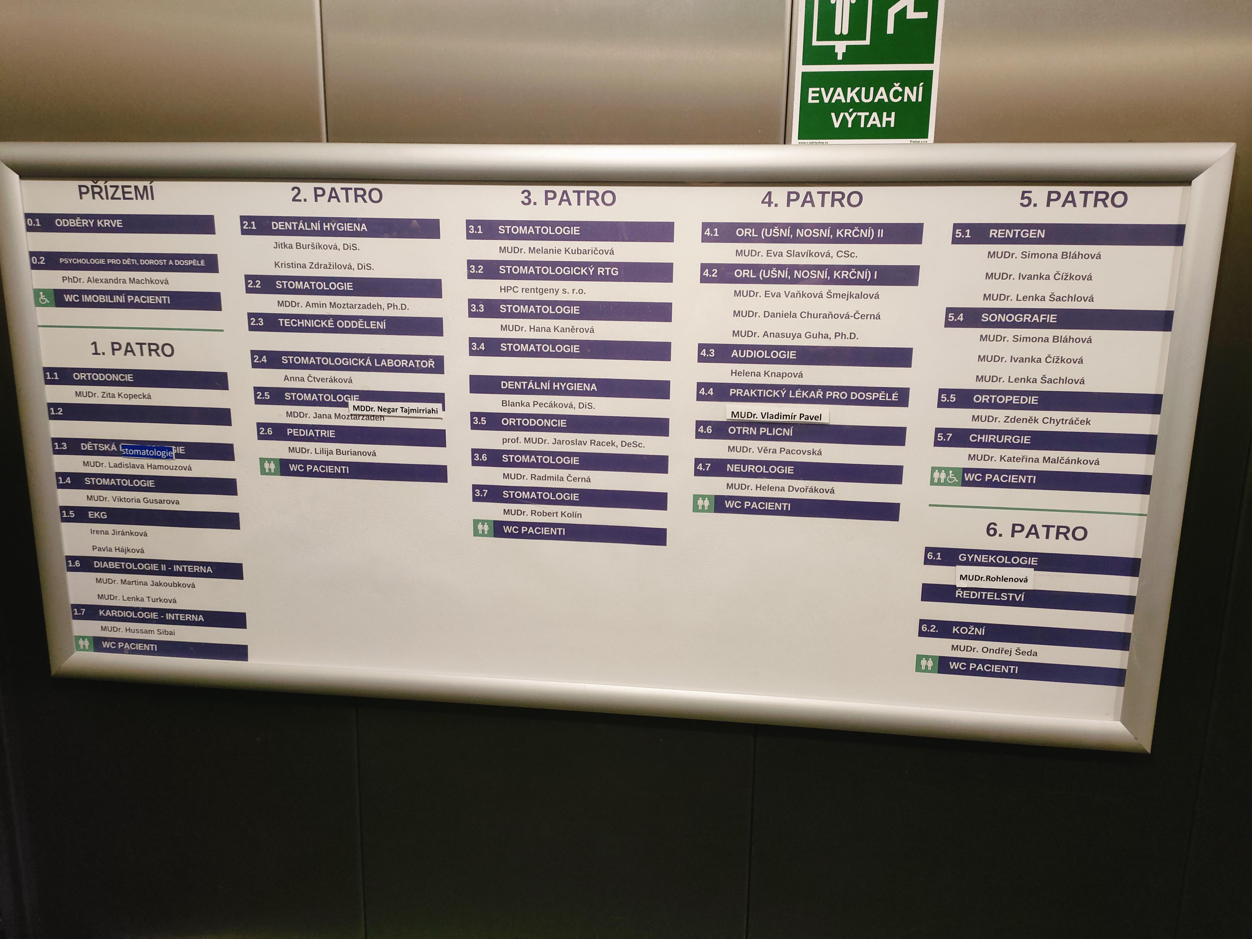 Poliklinika Prahy 7 foto 2