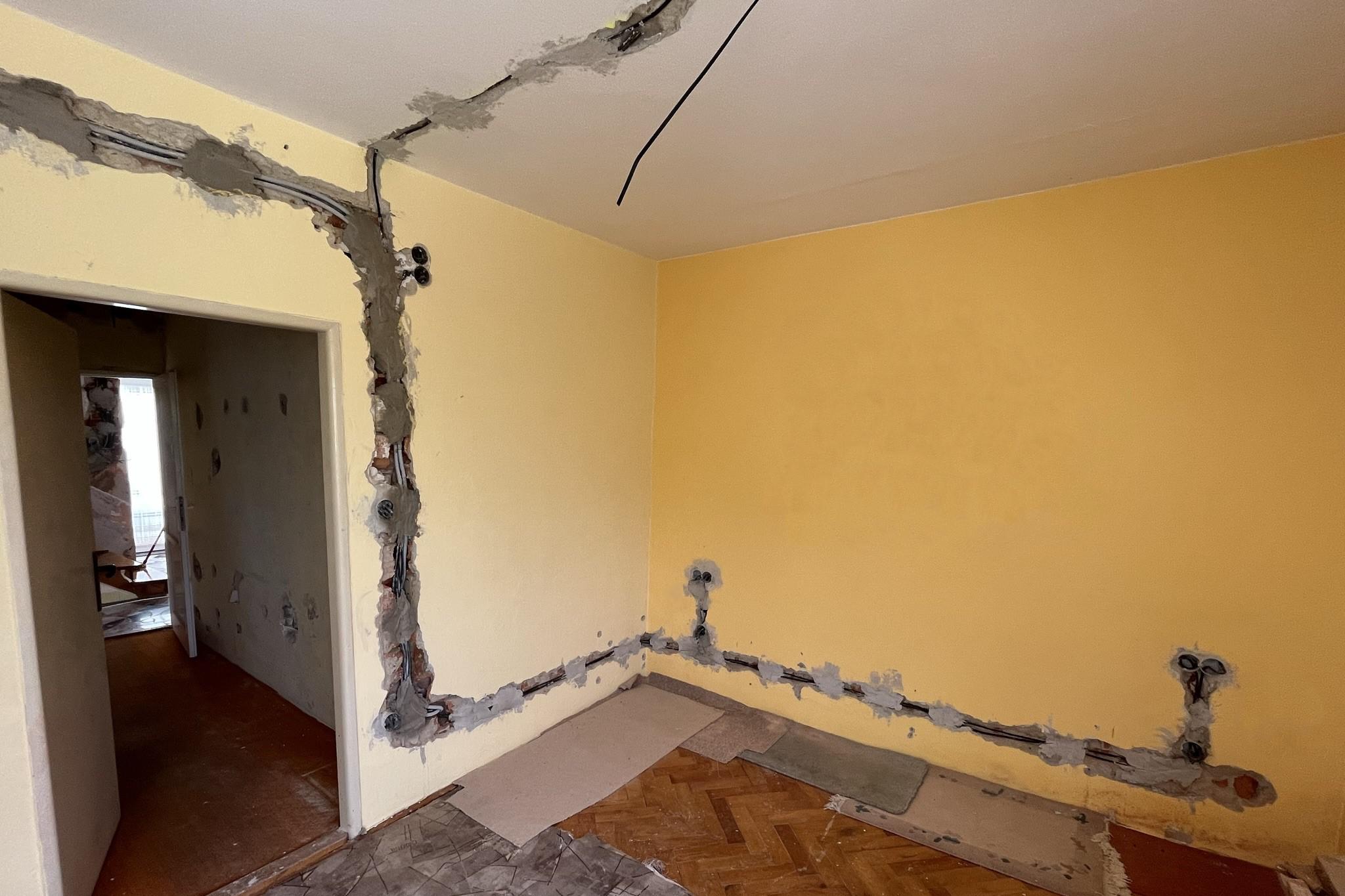 Rekonstrukce elektroinstalací