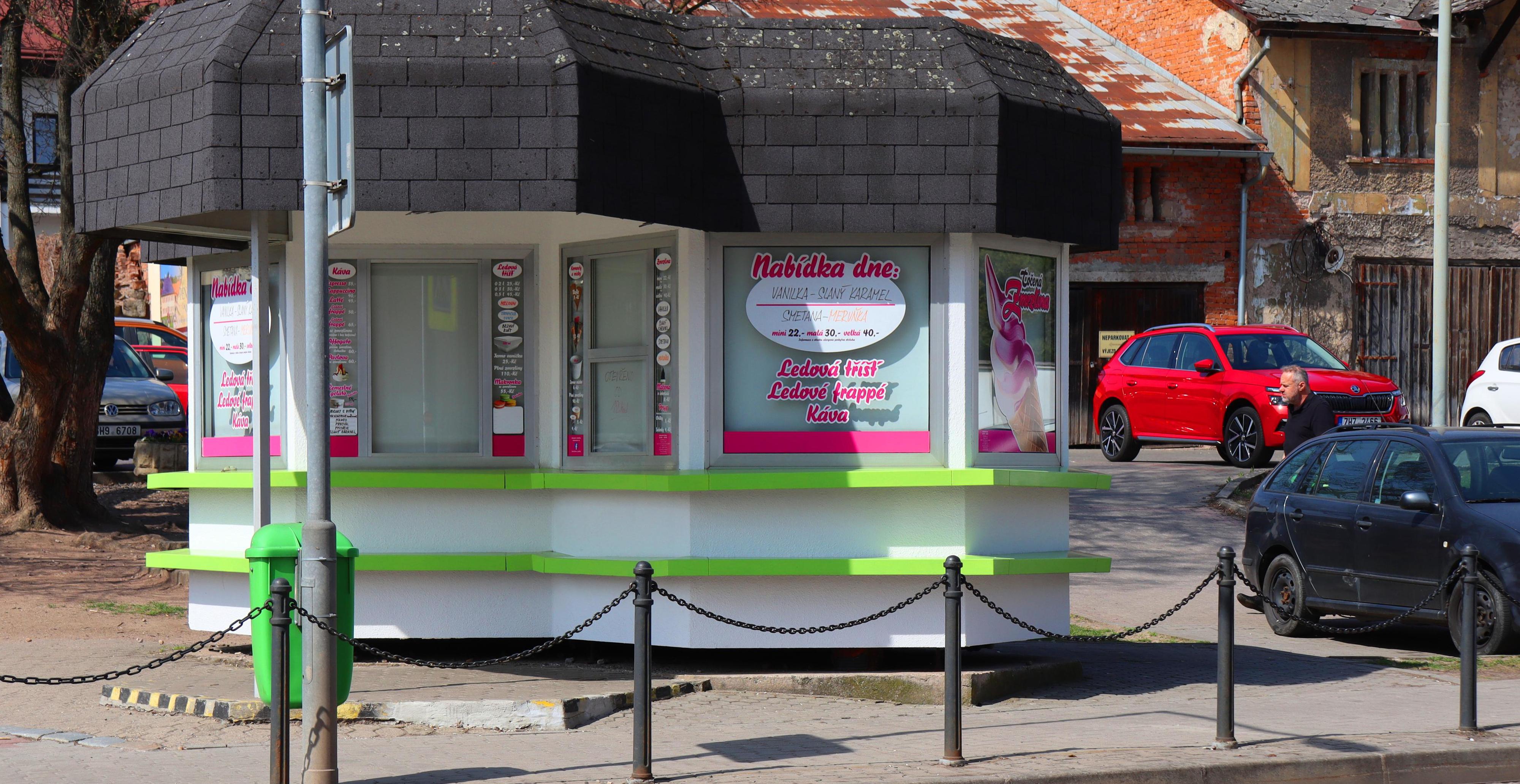 Zmrzlina u pošty foto 2