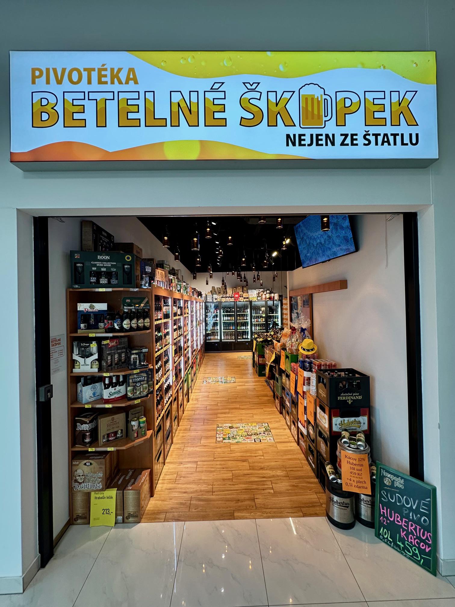 Pivotéka Betelné škopek nejen ze štatlu foto 5