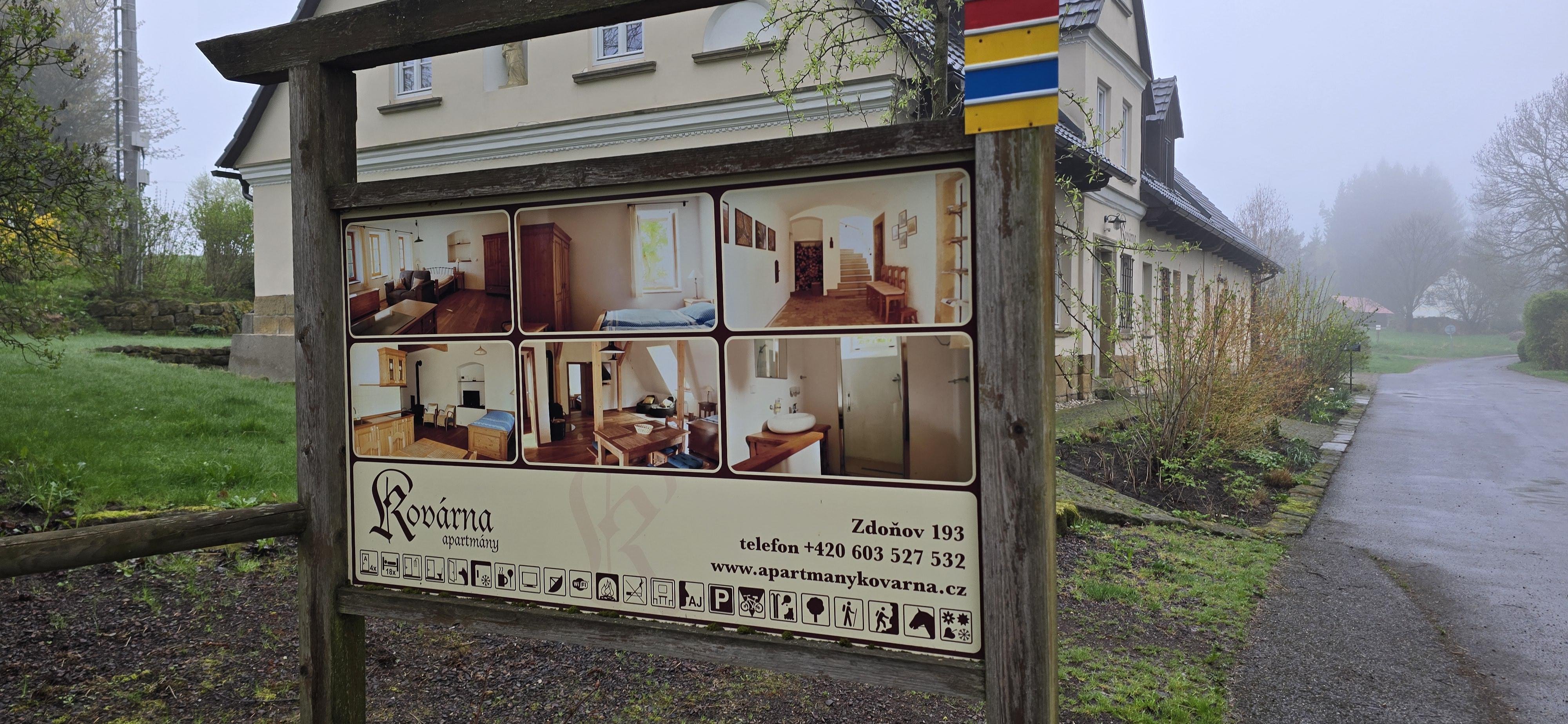 Apartmány Kovárna foto 5