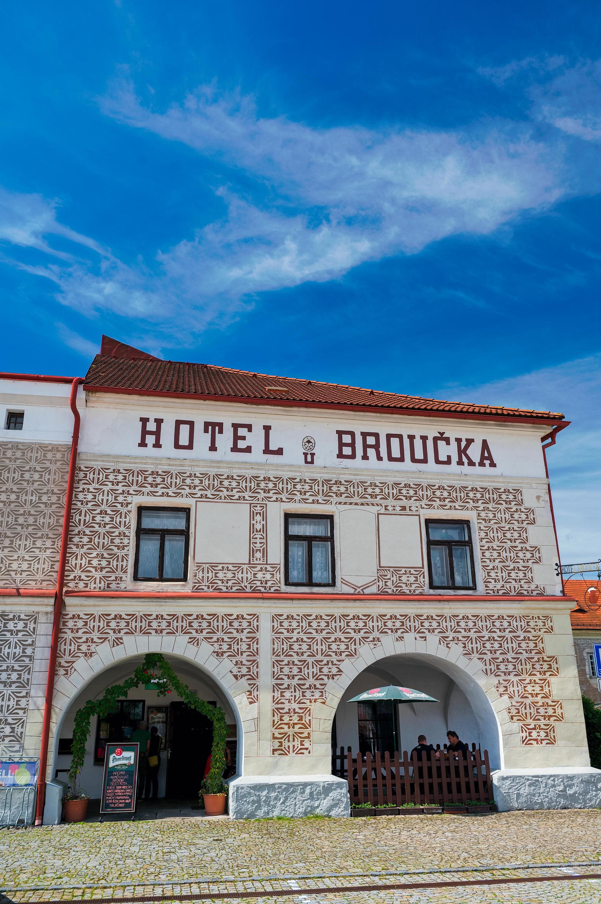 Hotel U Broučka - restaurace foto 4