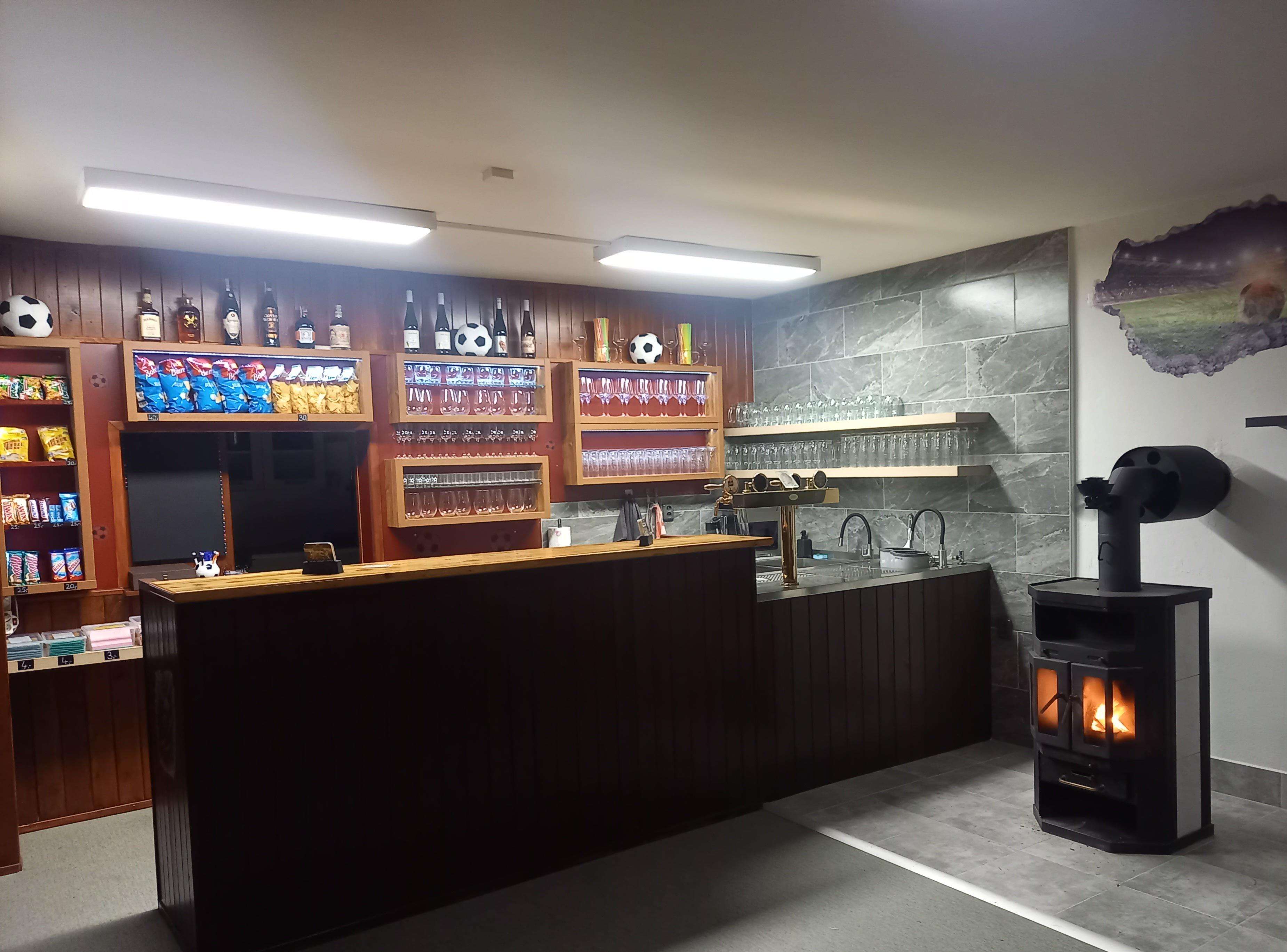 Hospůdka na tribuně