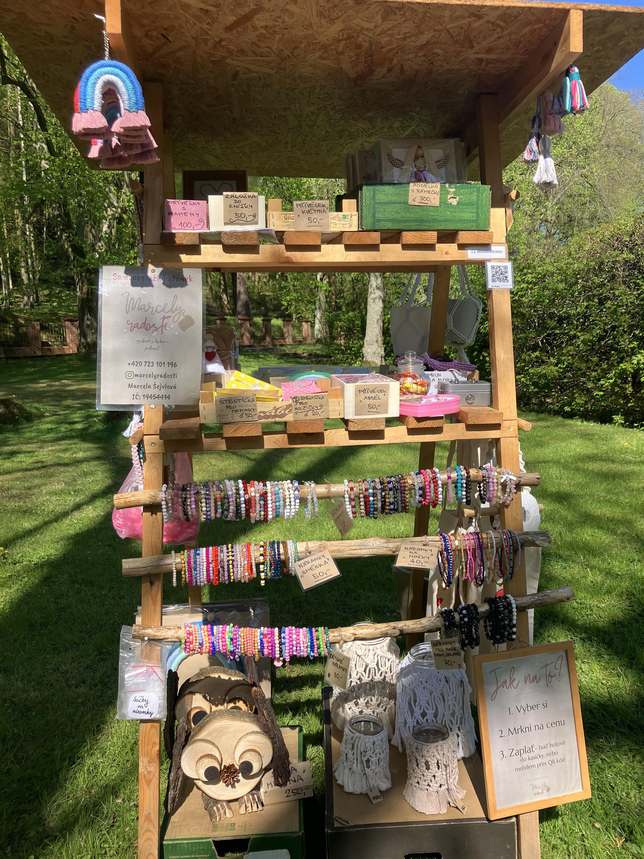 Samoobslužný stánek Marcely Radosti foto 3