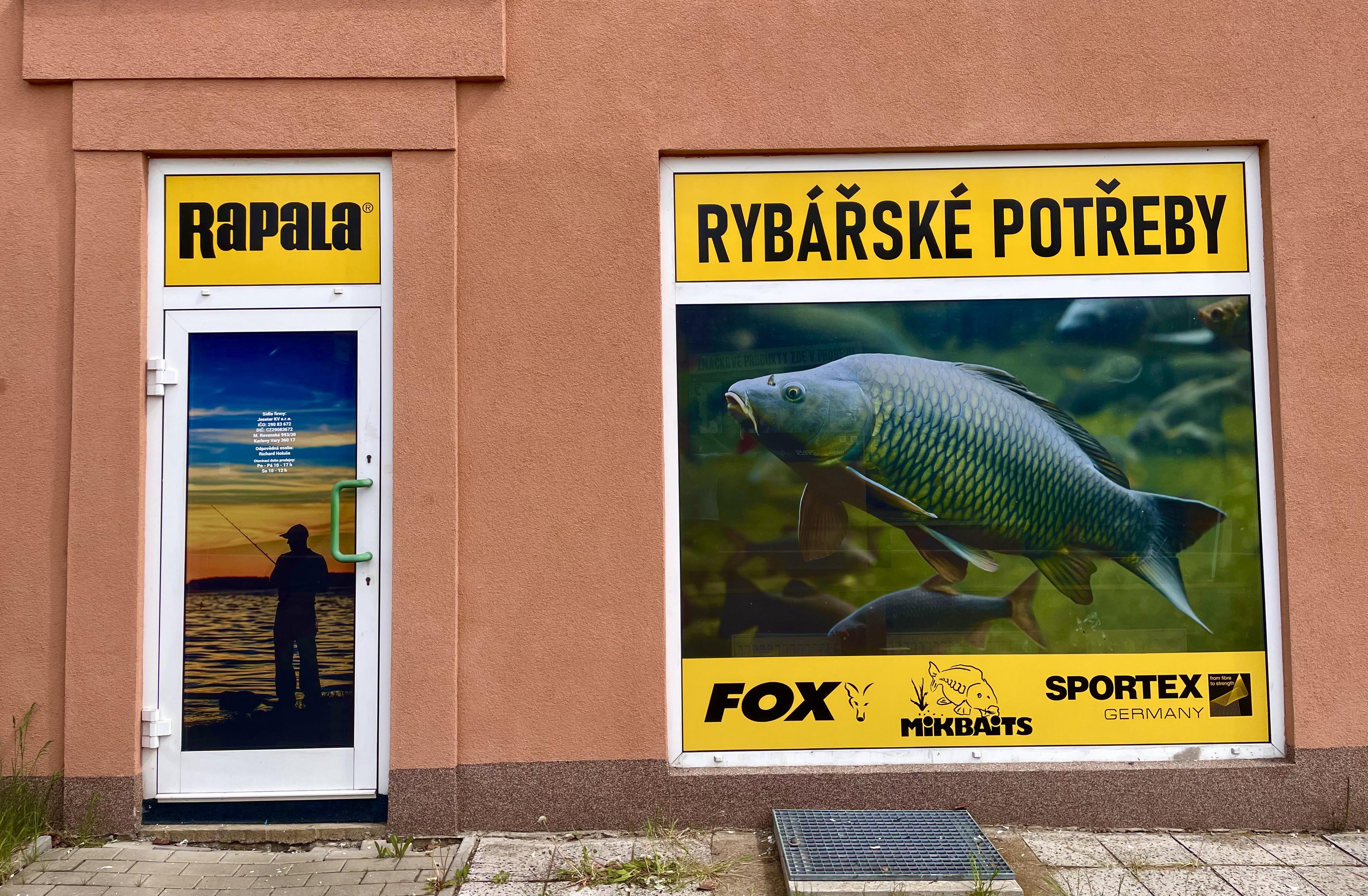 Rybářské potřeby Jeseter