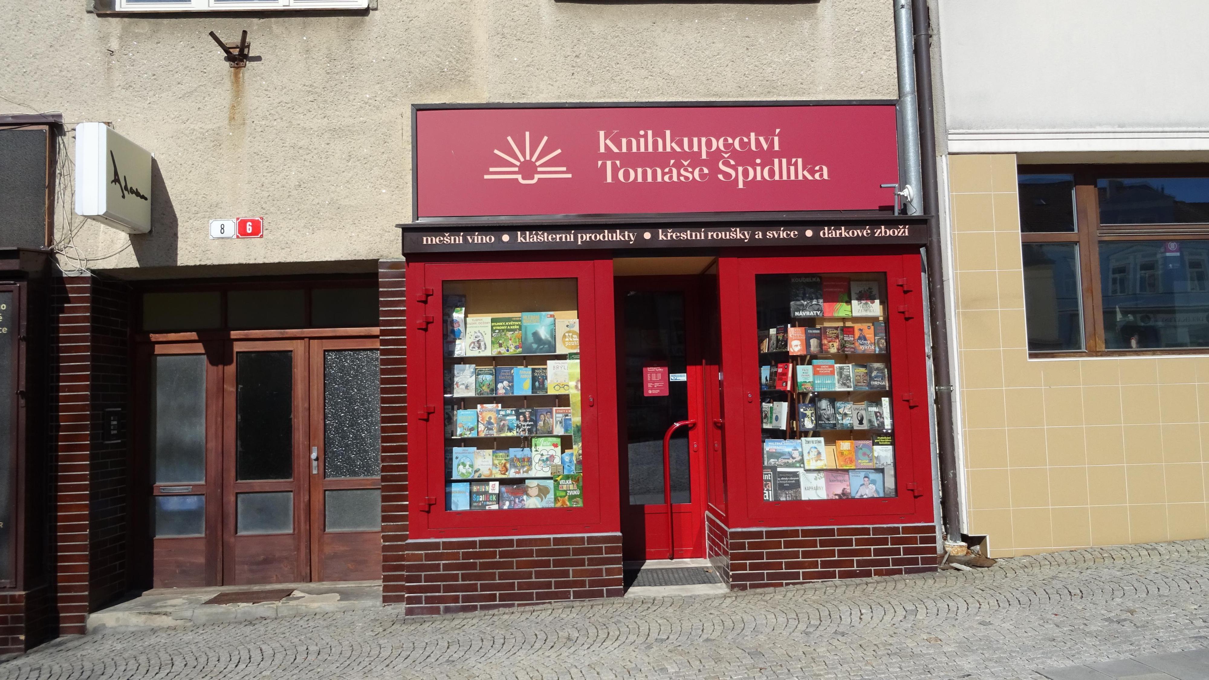 Knihkupectví Tomáše Špidlíka