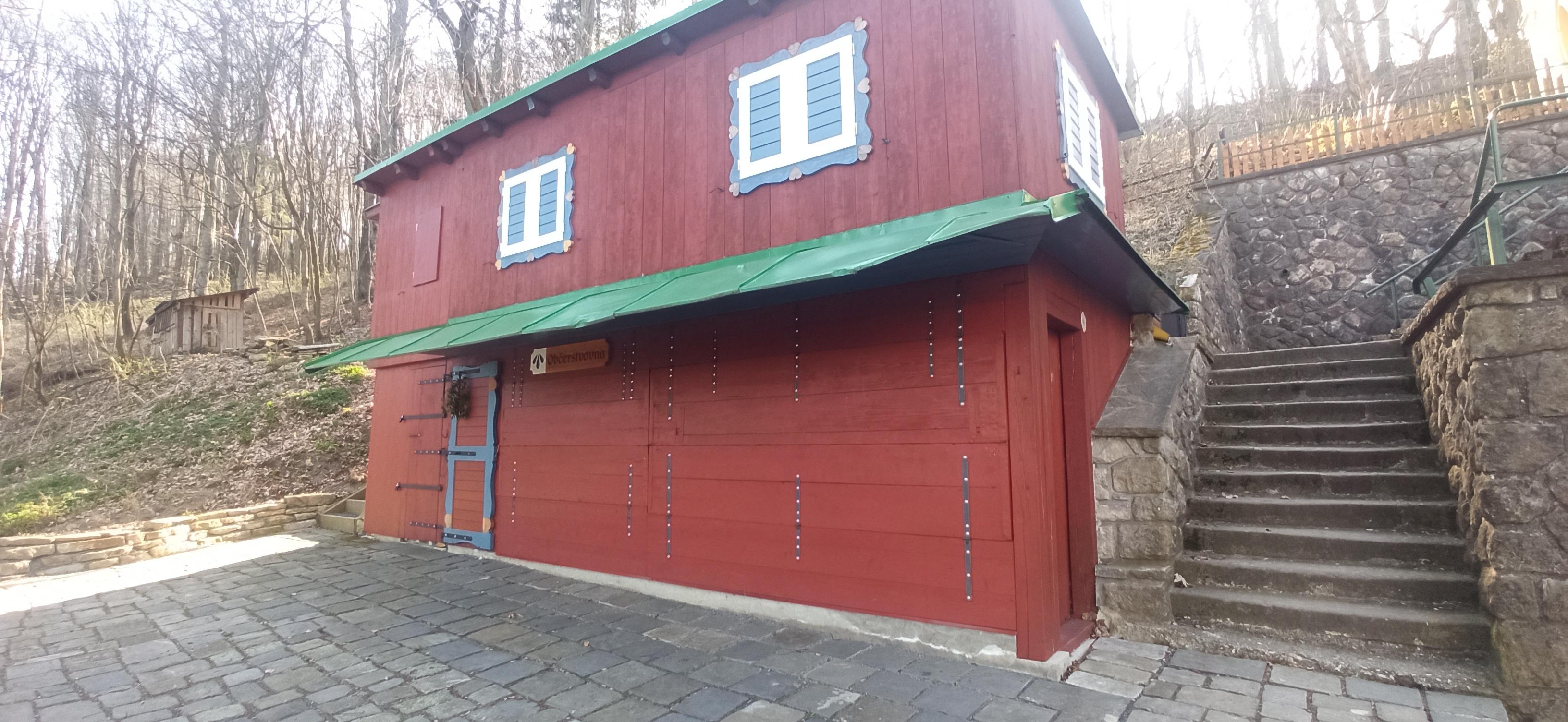 Chaloupka Maruška - Občerstvovna