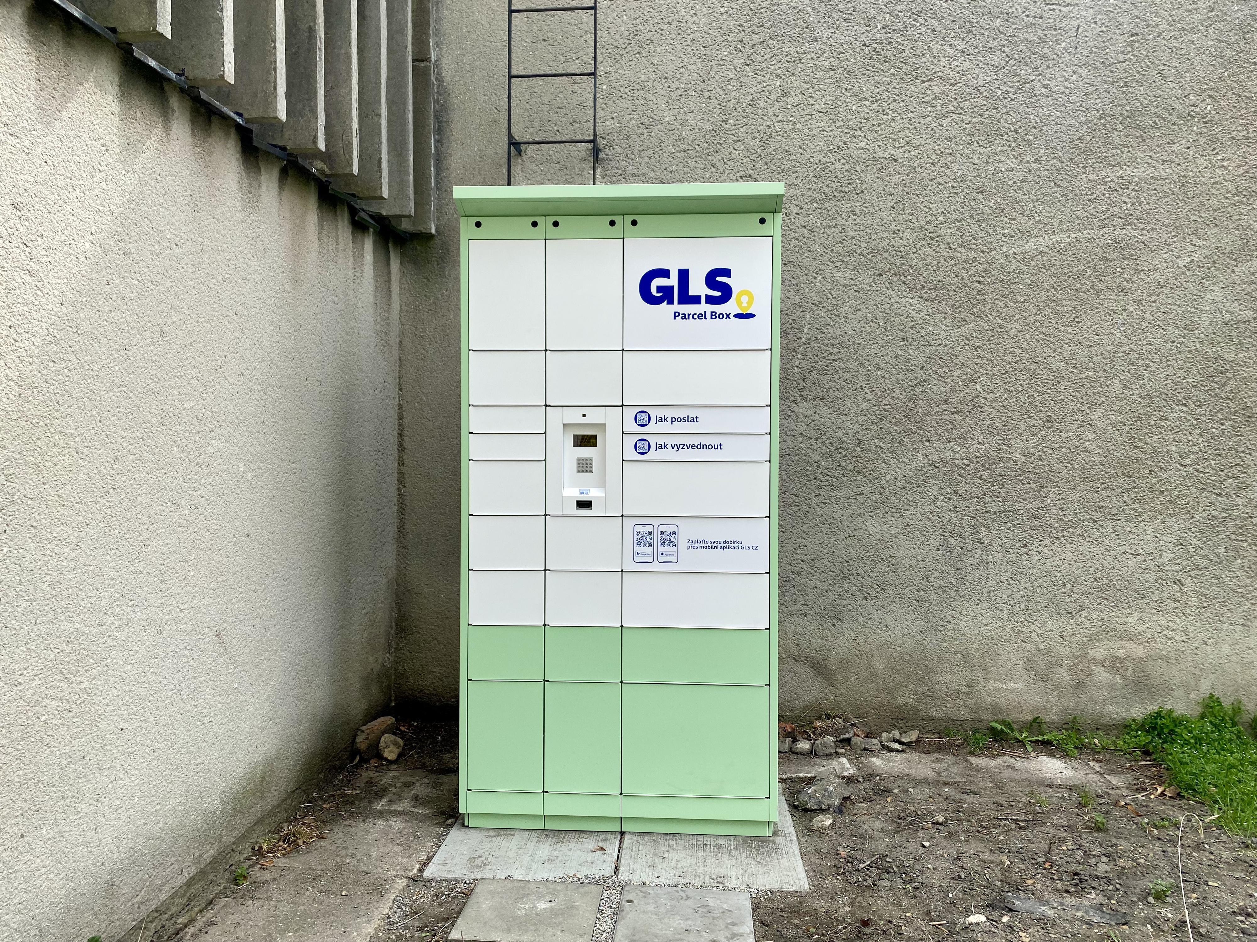 GLS Parcel Box foto 2