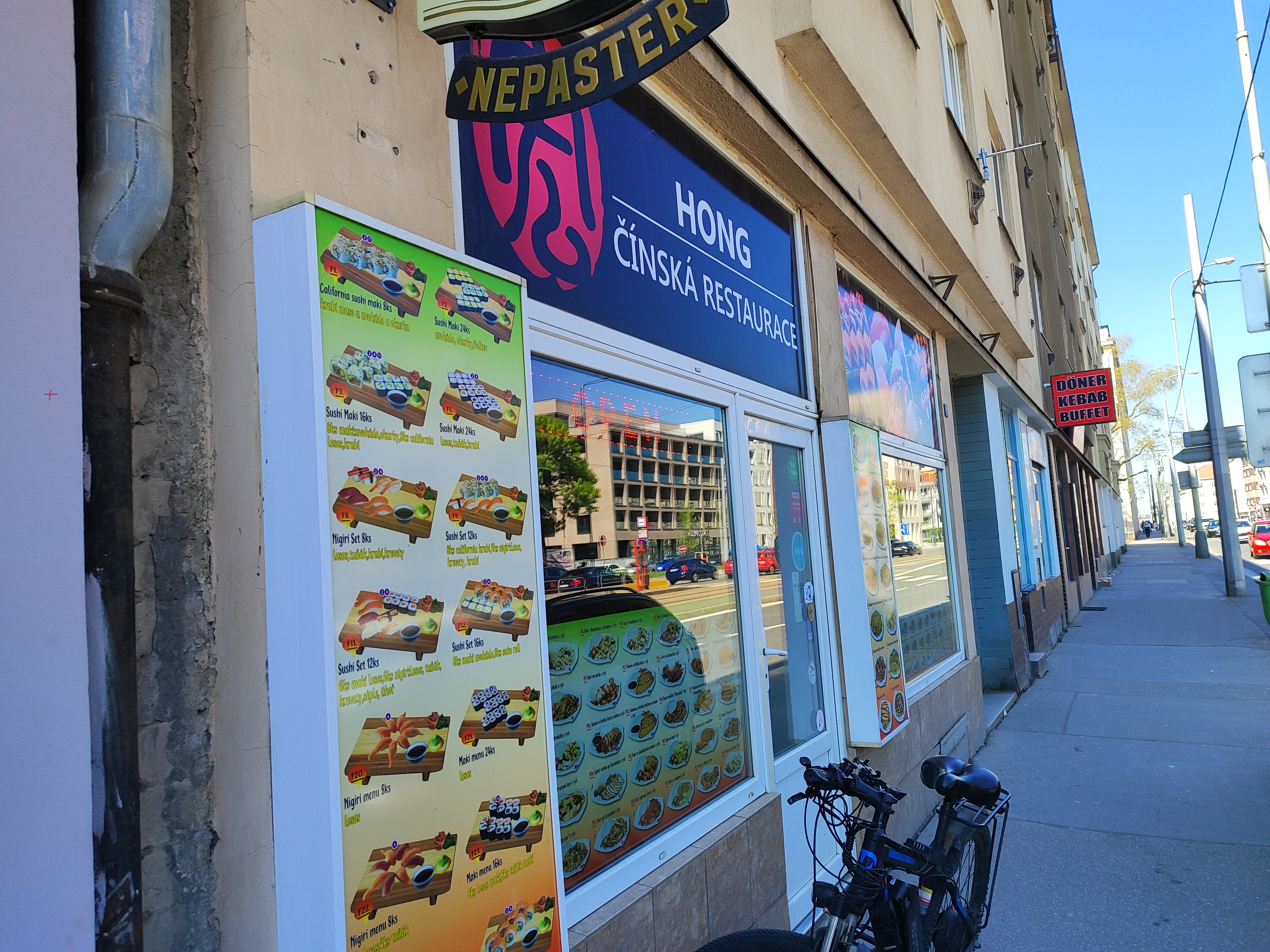 Čínska restaurace HONG