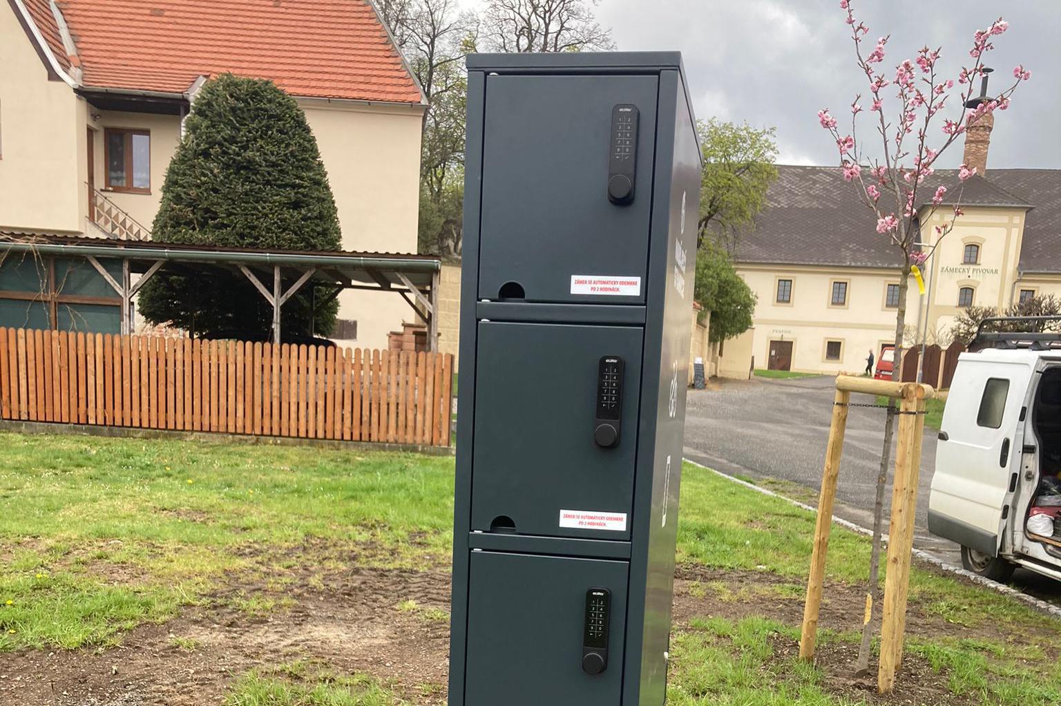 Nabíjecí stanice pro elektrokola