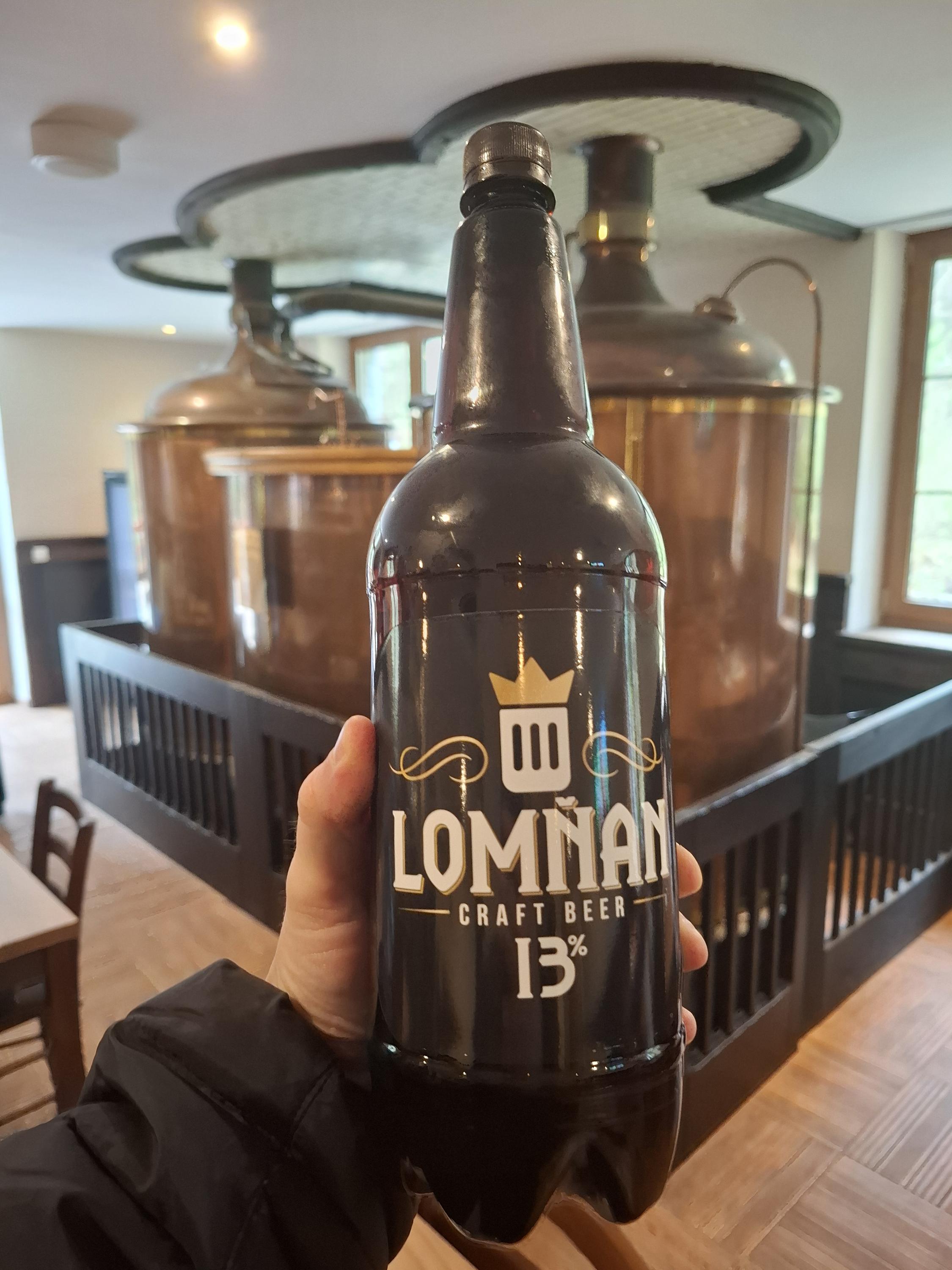 Minipivovar v Lomné foto 2