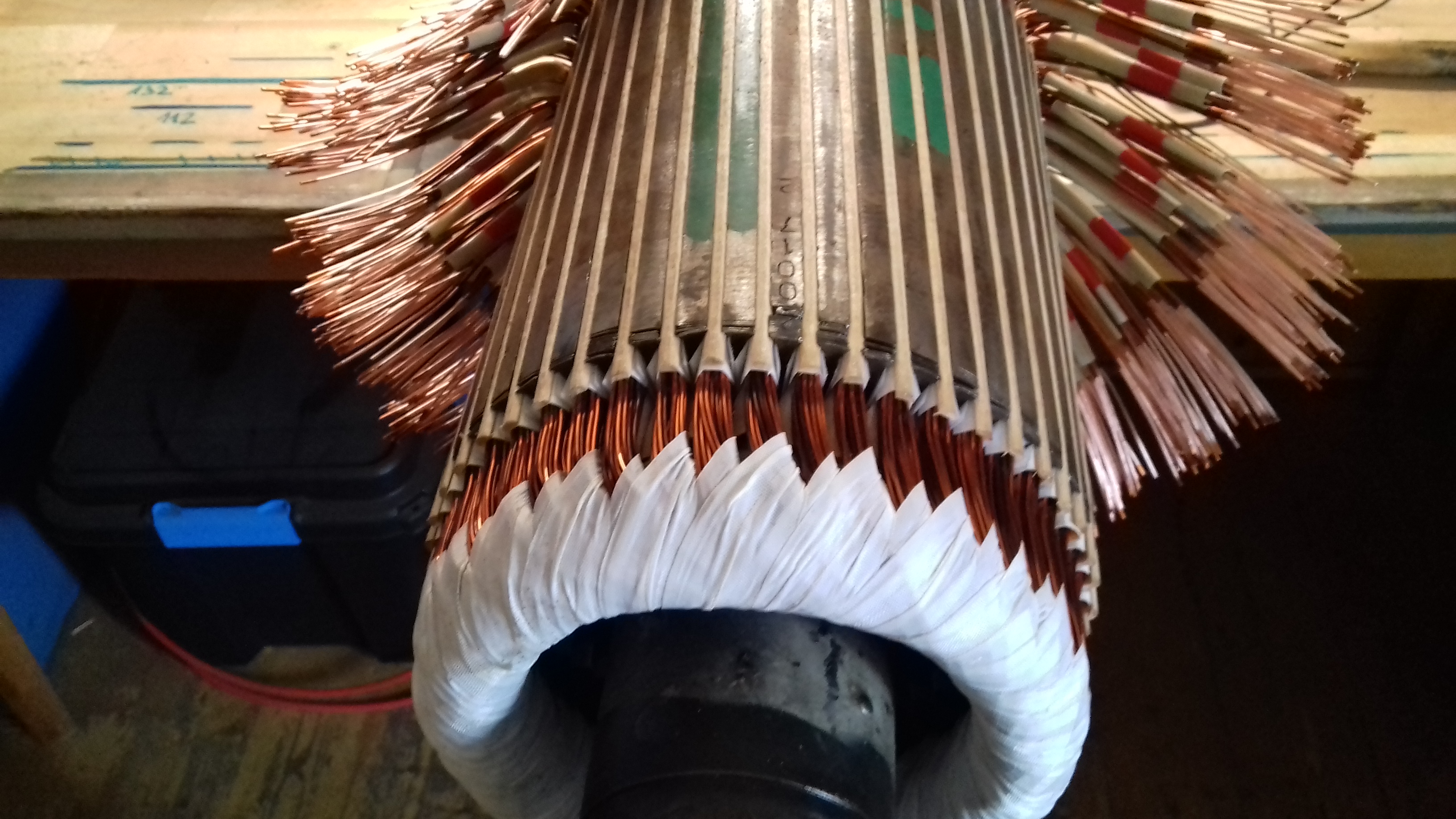 Oprava a servis elektromotorů Dušan Třetina foto 4