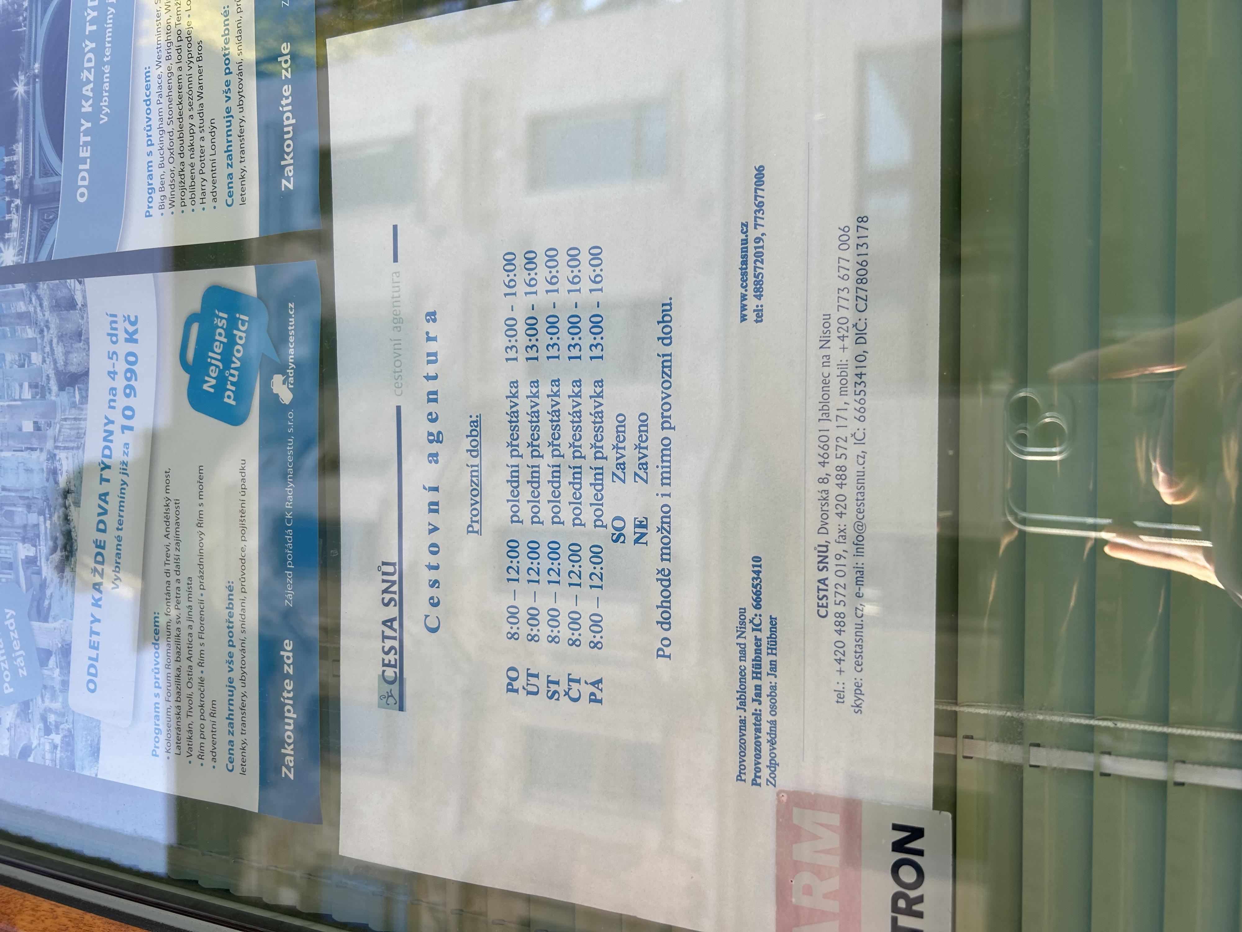 Cestovní agentura Cesta snů foto 5