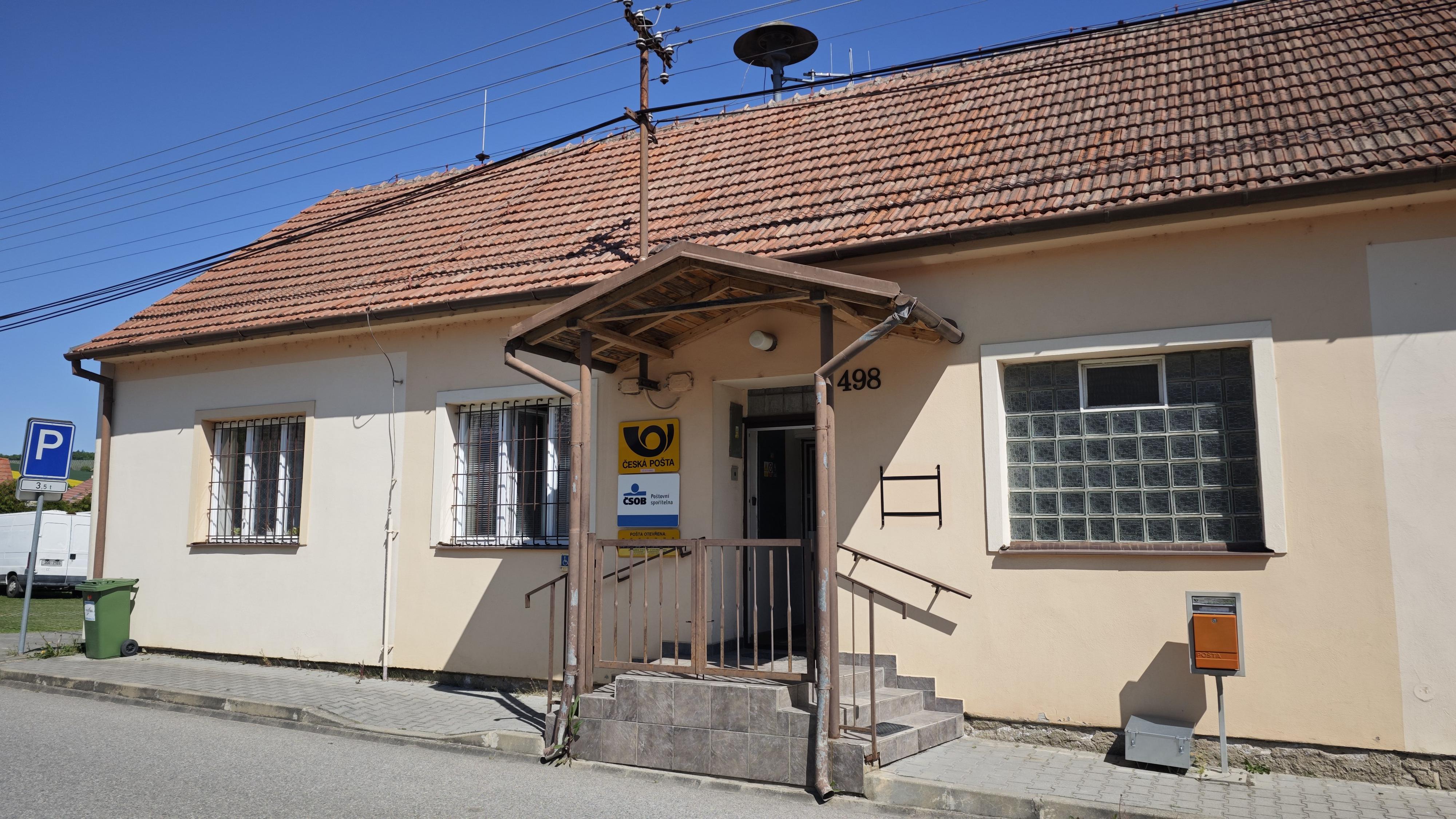 Pošta Dambořice foto 2