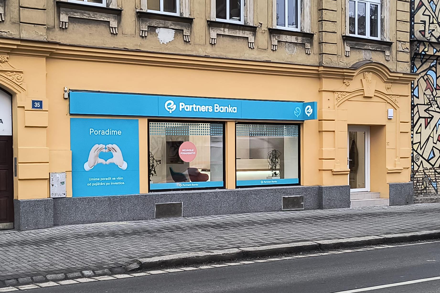 Pobočka Partners Banky foto 2