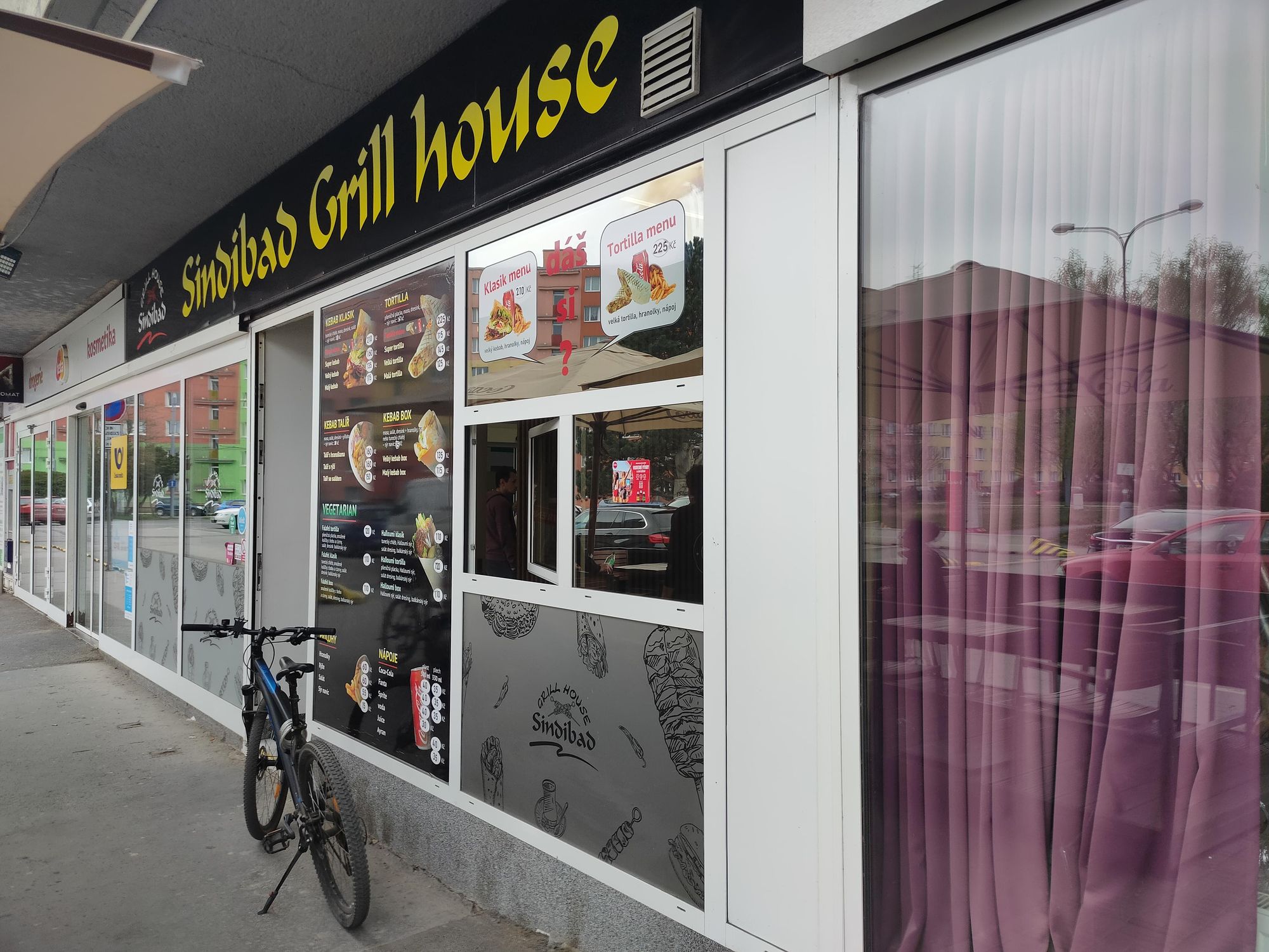 Sindibad Grill house