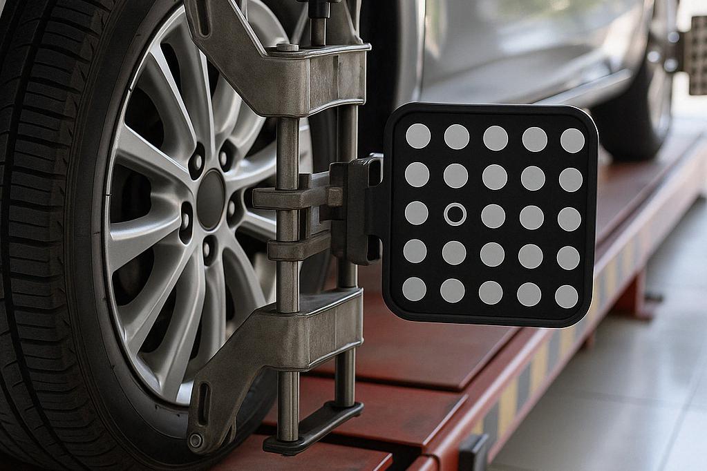 Nastavení a údržba geometrie kol